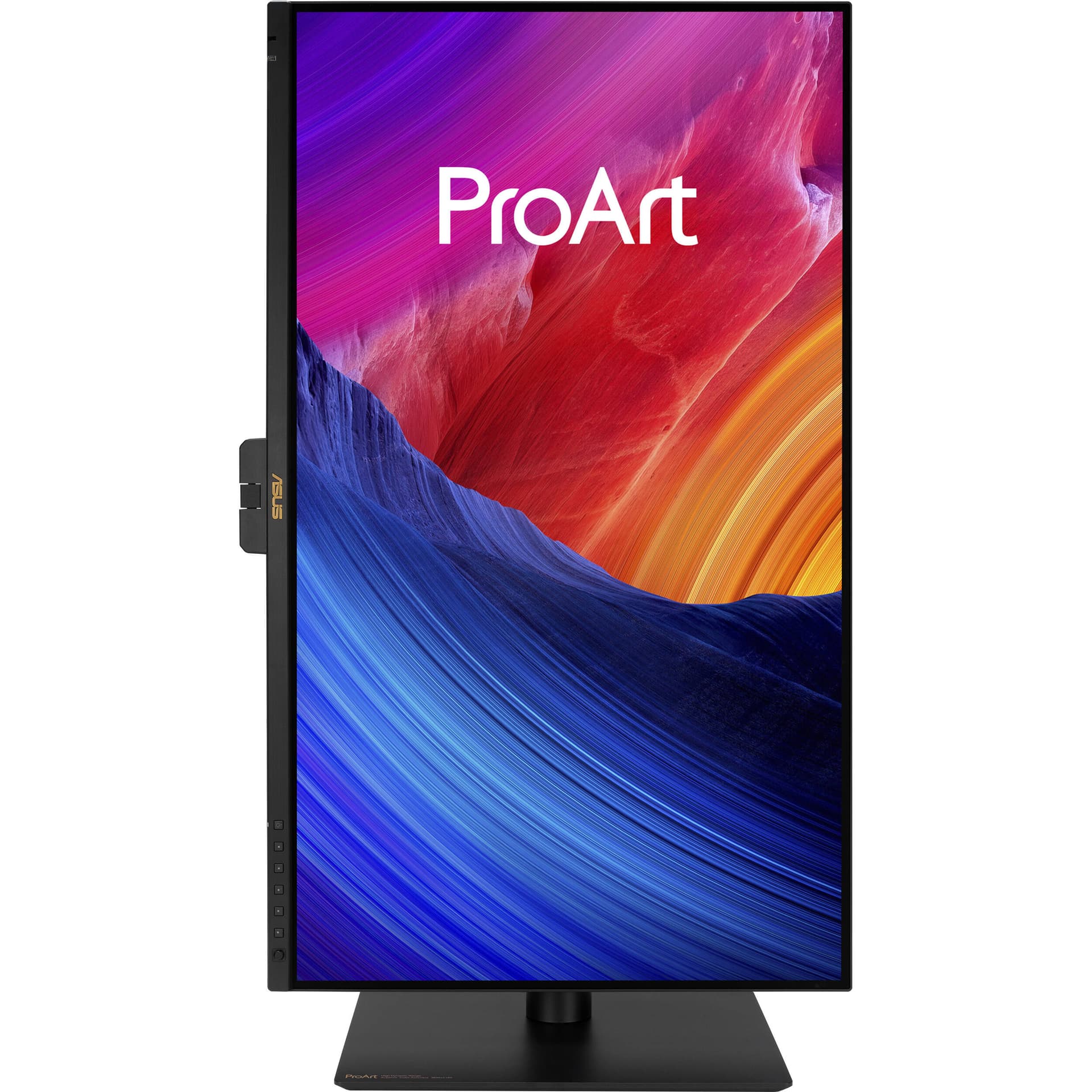 ASUS ProArt Display PA27UCGE 27-inch 4K HDR monitor for color-critical editing