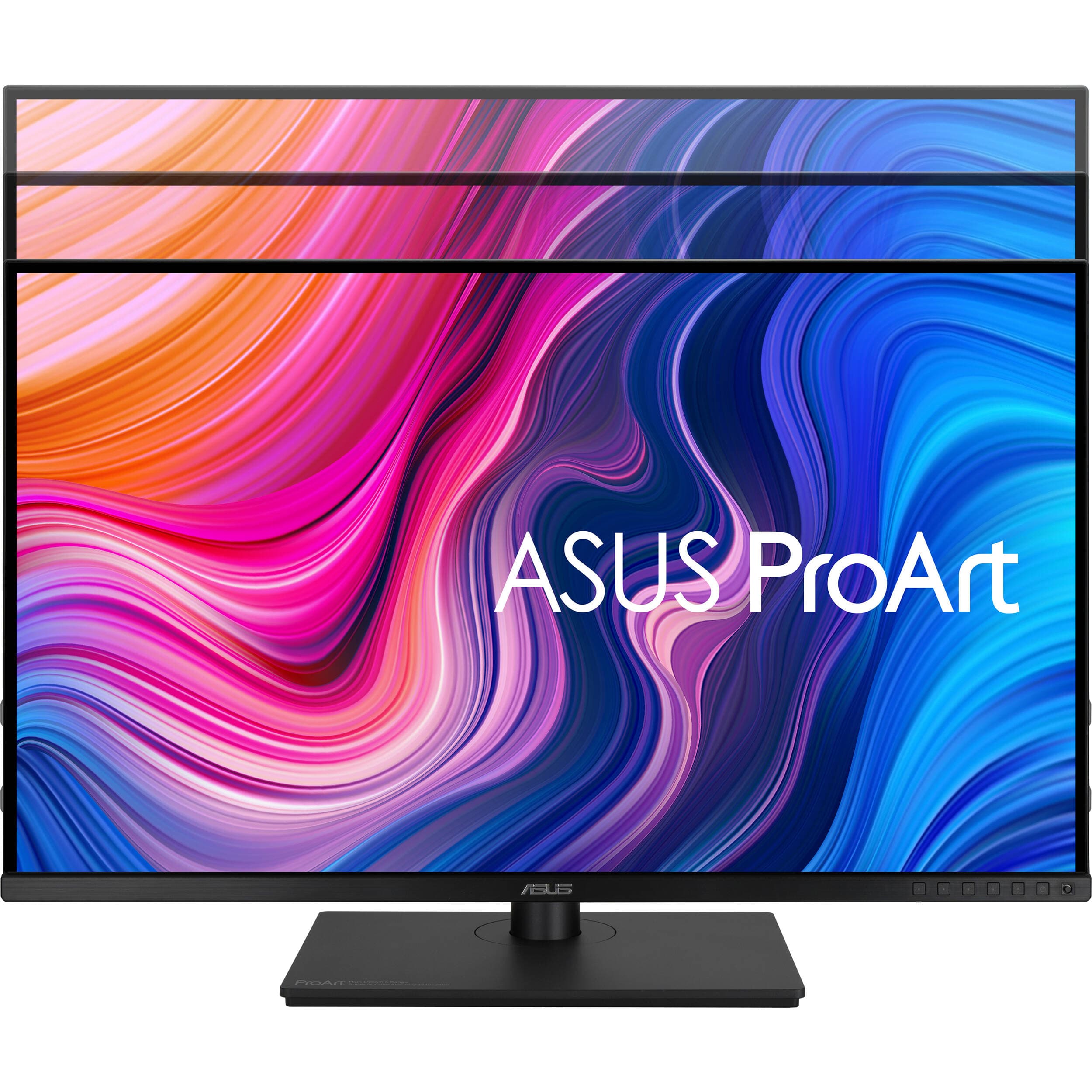 ASUS ProArt PA329CV 32-inch 4K IPS monitor with USB-C, height adjustment, and color-accurate display