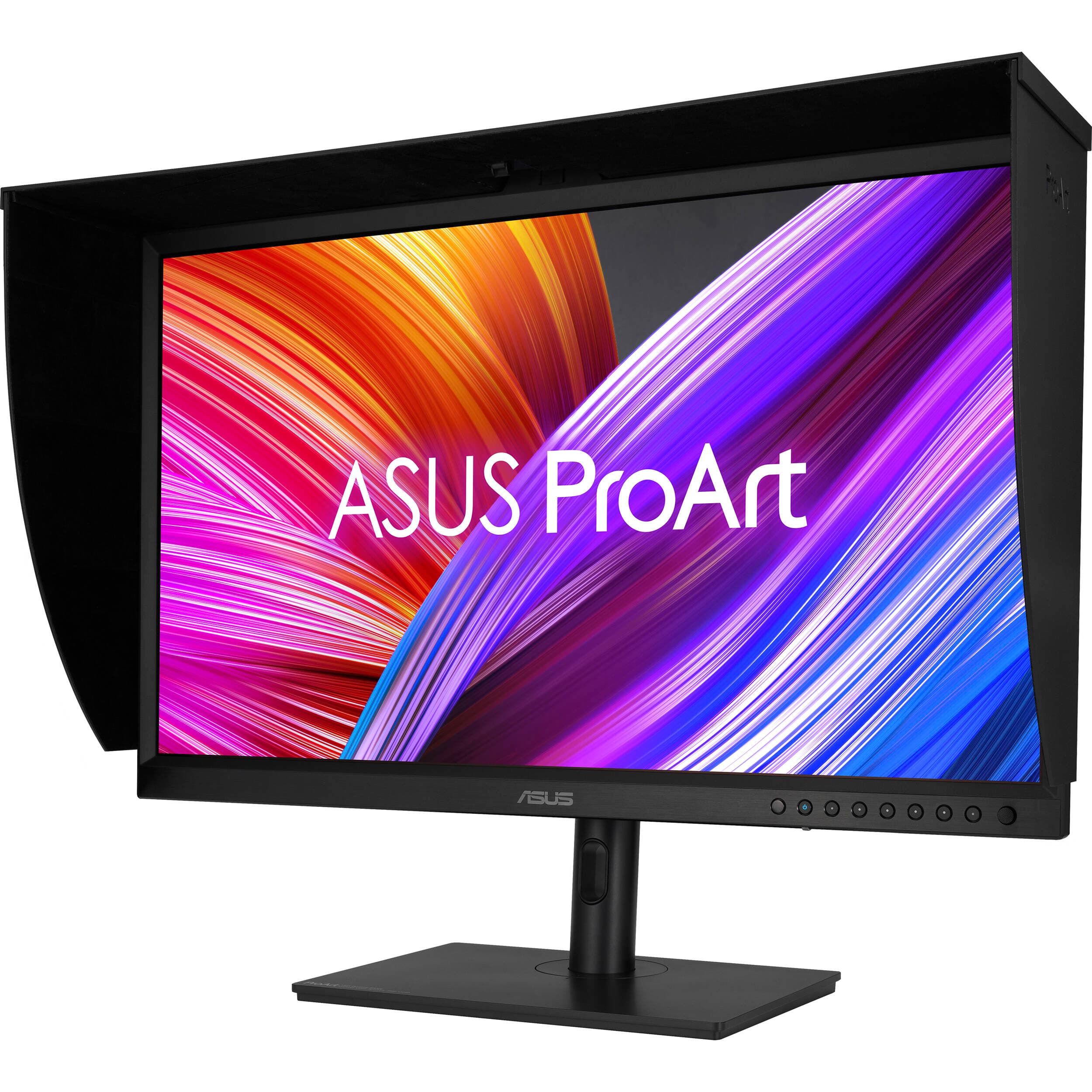 ASUS ProArt Display PA32DC 31.5-inch 4K OLED professional monitor with built-in colorimeter