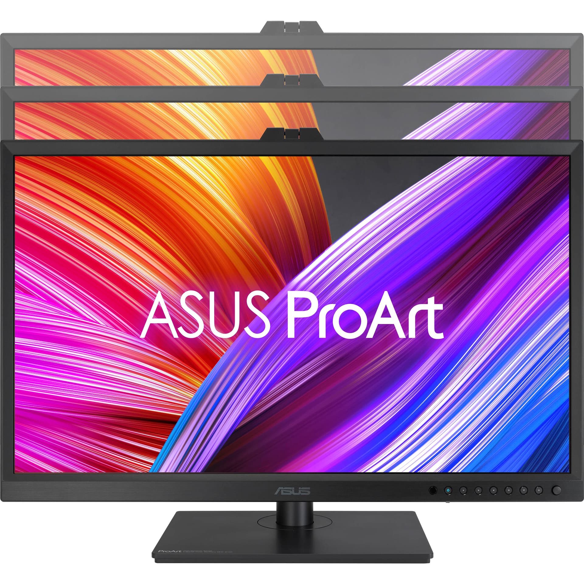 ASUS ProArt Display PA32DC 31.5-inch 4K OLED professional monitor with built-in colorimeter