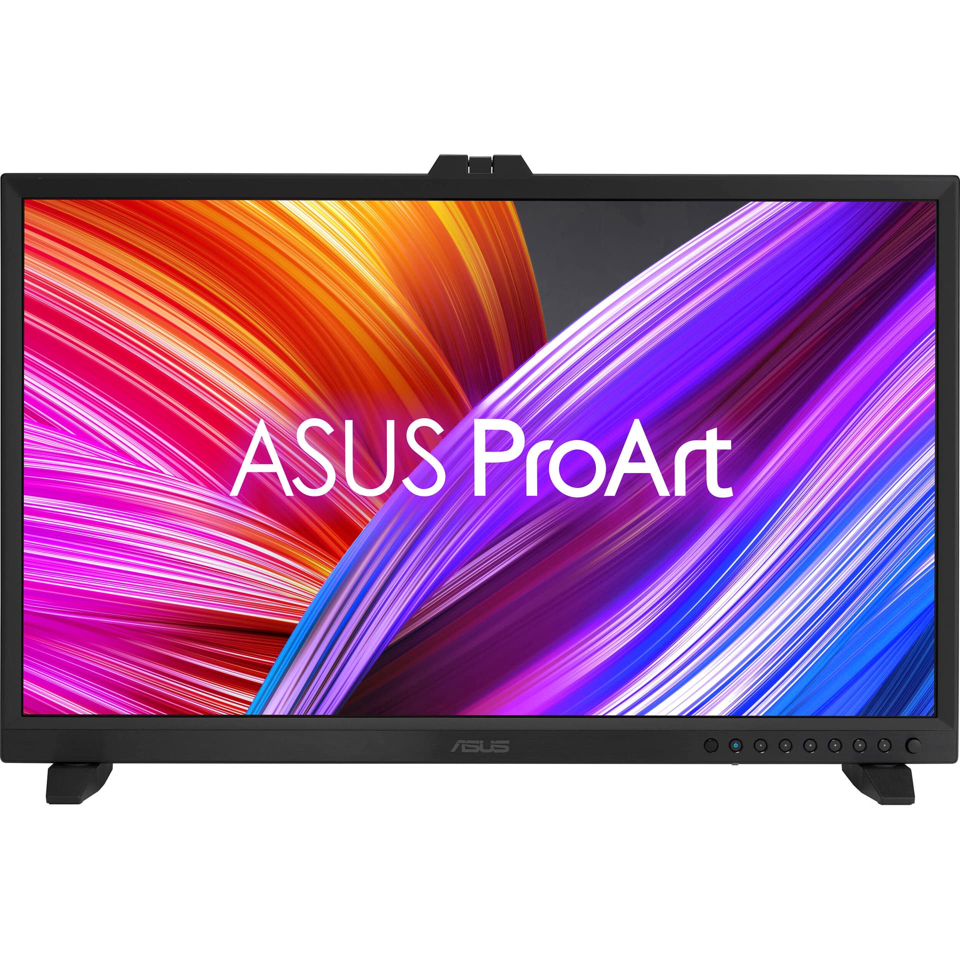 ASUS ProArt Display PA32DC 31.5-inch 4K OLED professional monitor with built-in colorimeter
