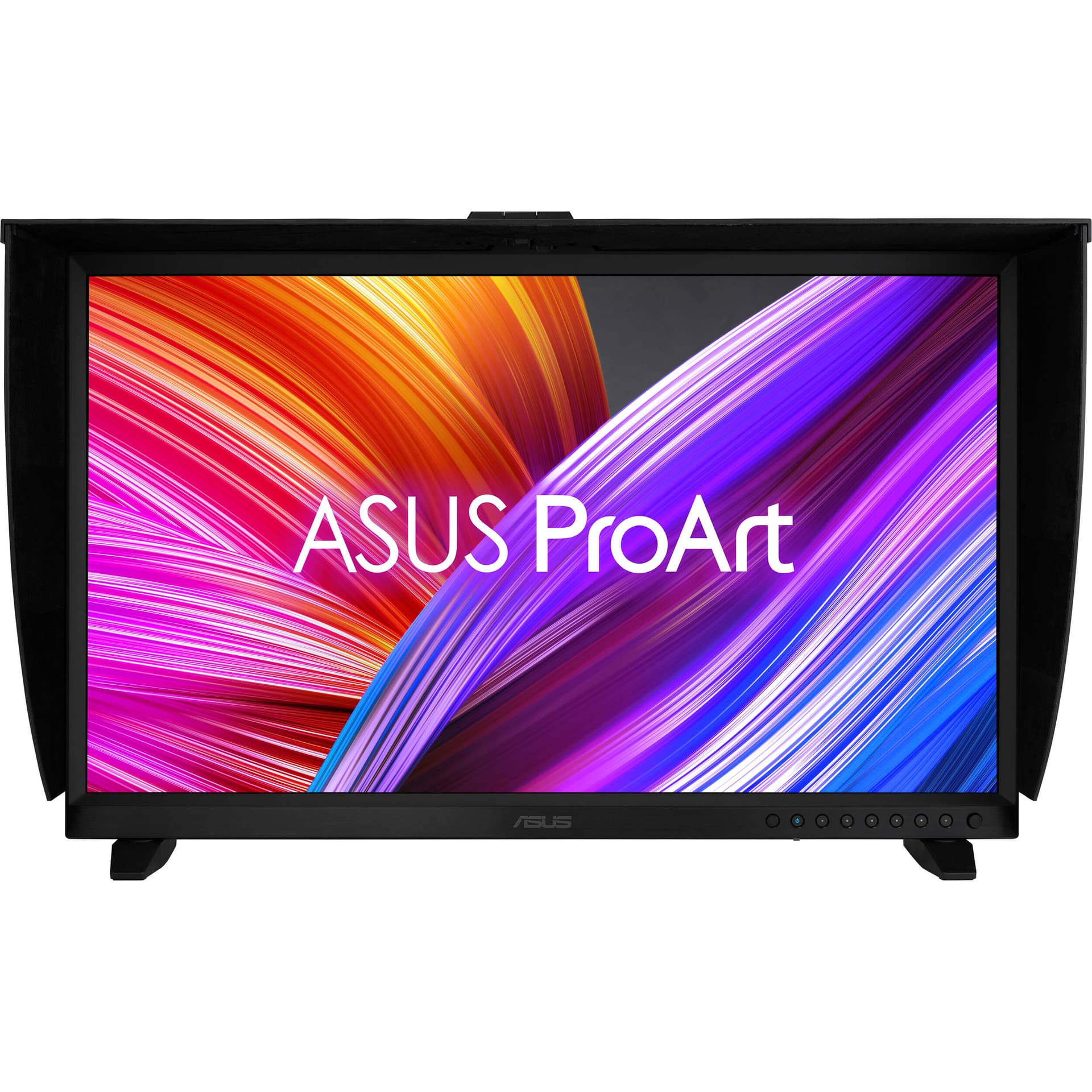 ASUS ProArt Display PA32DC 31.5-inch 4K OLED professional monitor with built-in colorimeter