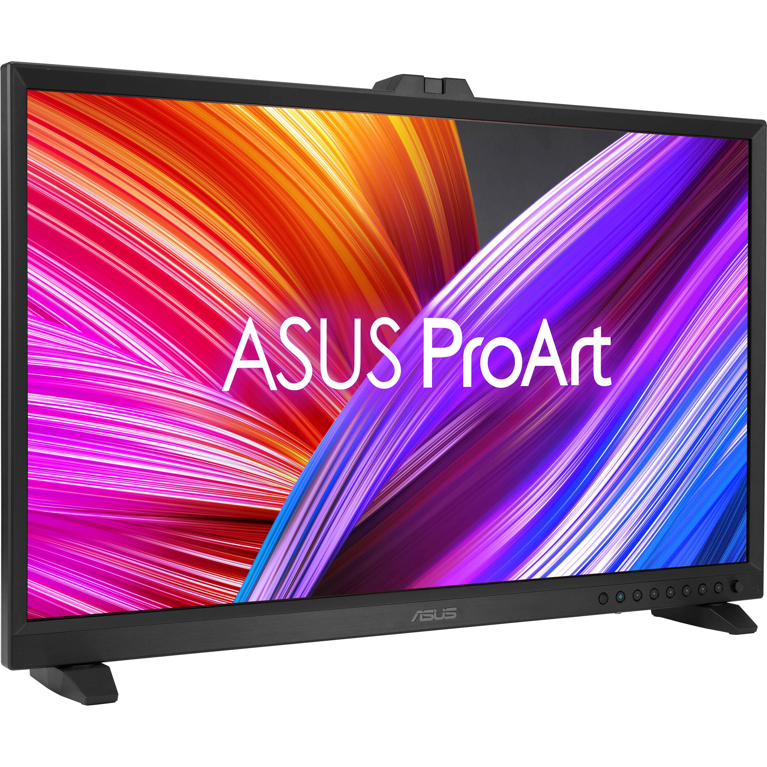 ASUS ProArt Display PA32DC 31.5-inch 4K OLED professional monitor with built-in colorimeter