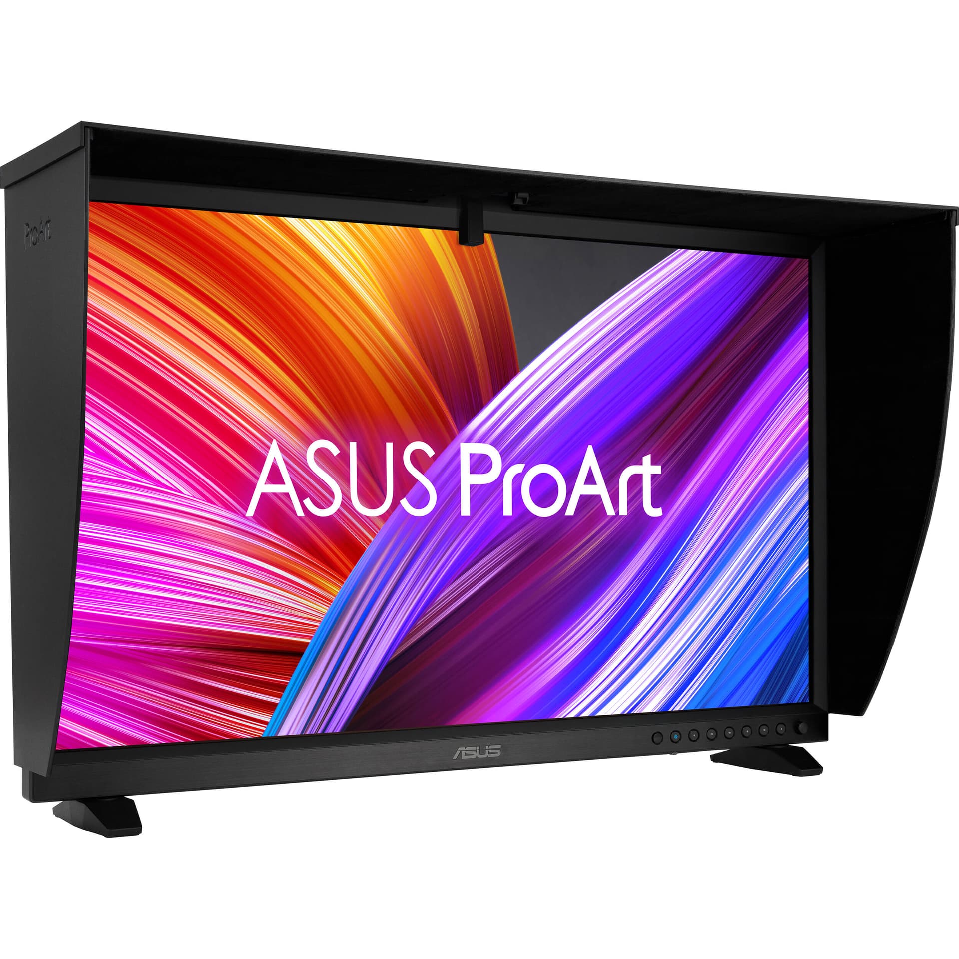 ASUS ProArt Display PA32DC 31.5-inch 4K OLED professional monitor with built-in colorimeter