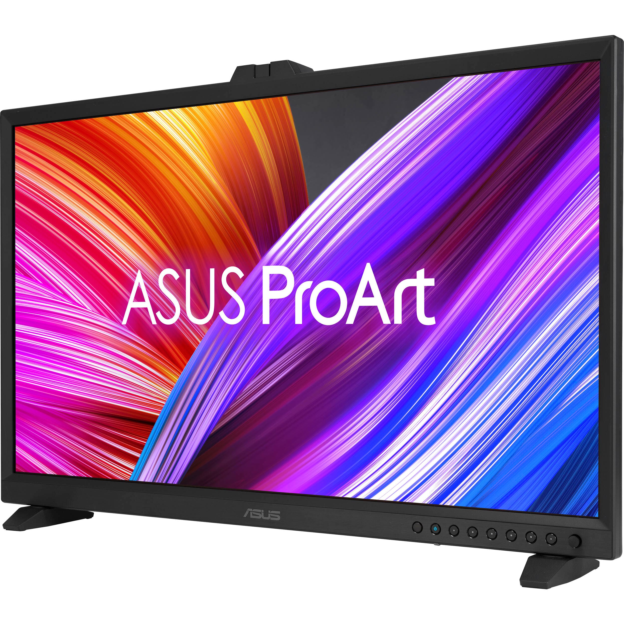 ASUS ProArt Display PA32DC 31.5-inch 4K OLED professional monitor with built-in colorimeter