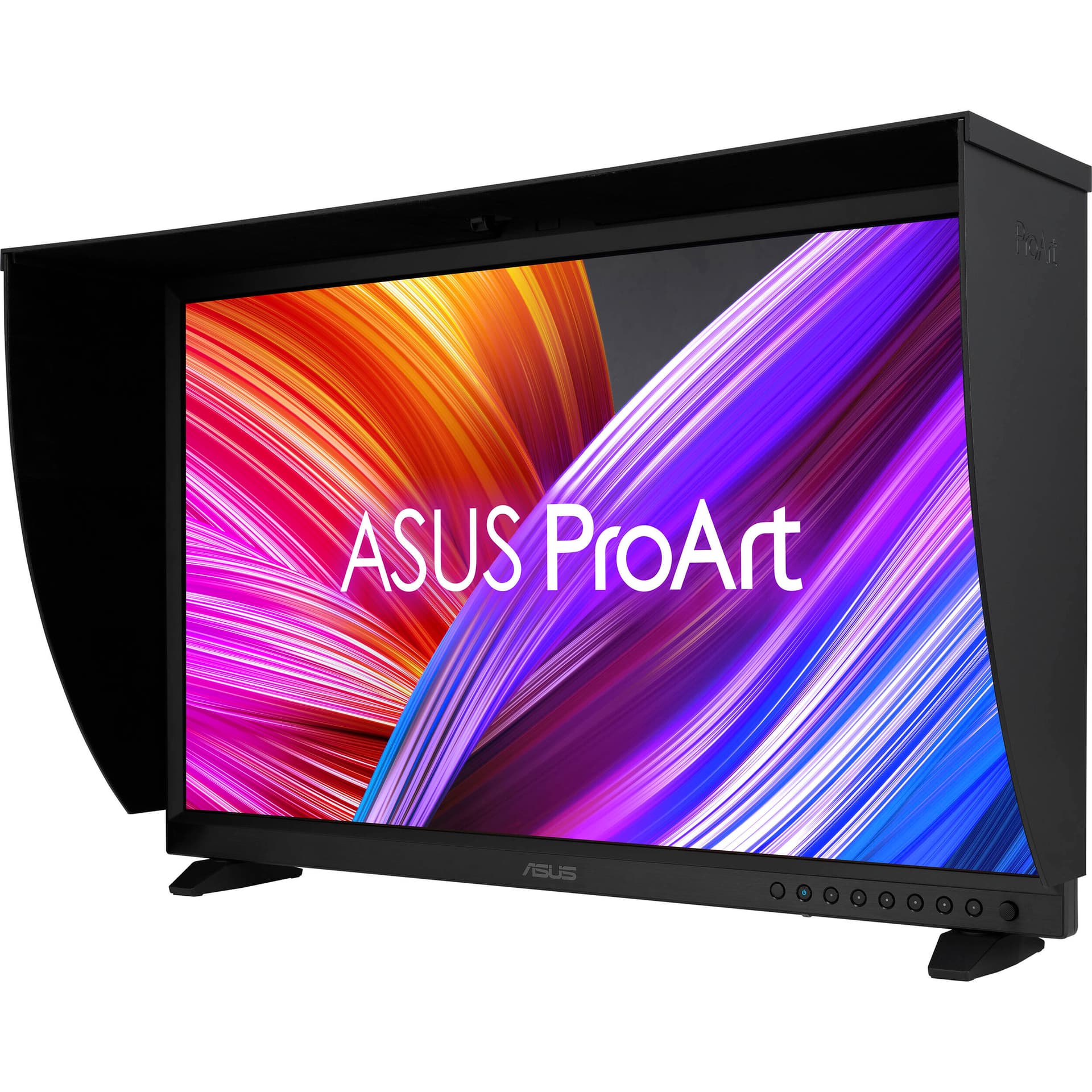 ASUS ProArt Display PA32DC 31.5-inch 4K OLED professional monitor with built-in colorimeter