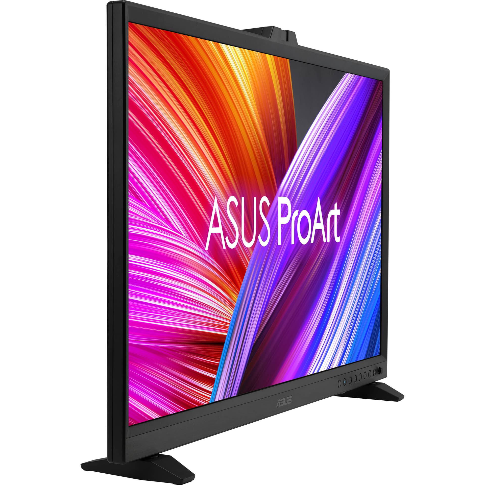 ASUS ProArt Display PA32DC 31.5-inch 4K OLED professional monitor with built-in colorimeter