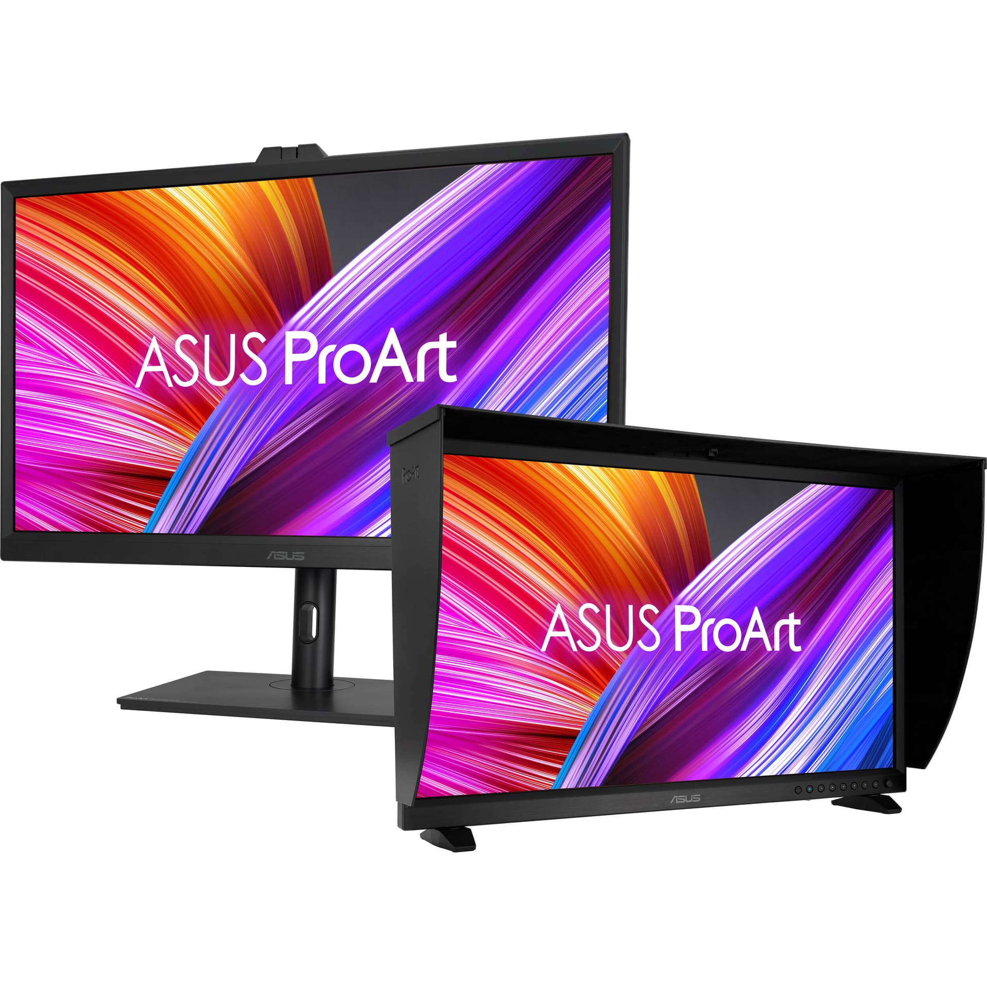 ASUS ProArt Display PA32DC 31.5-inch 4K OLED professional monitor with built-in colorimeter