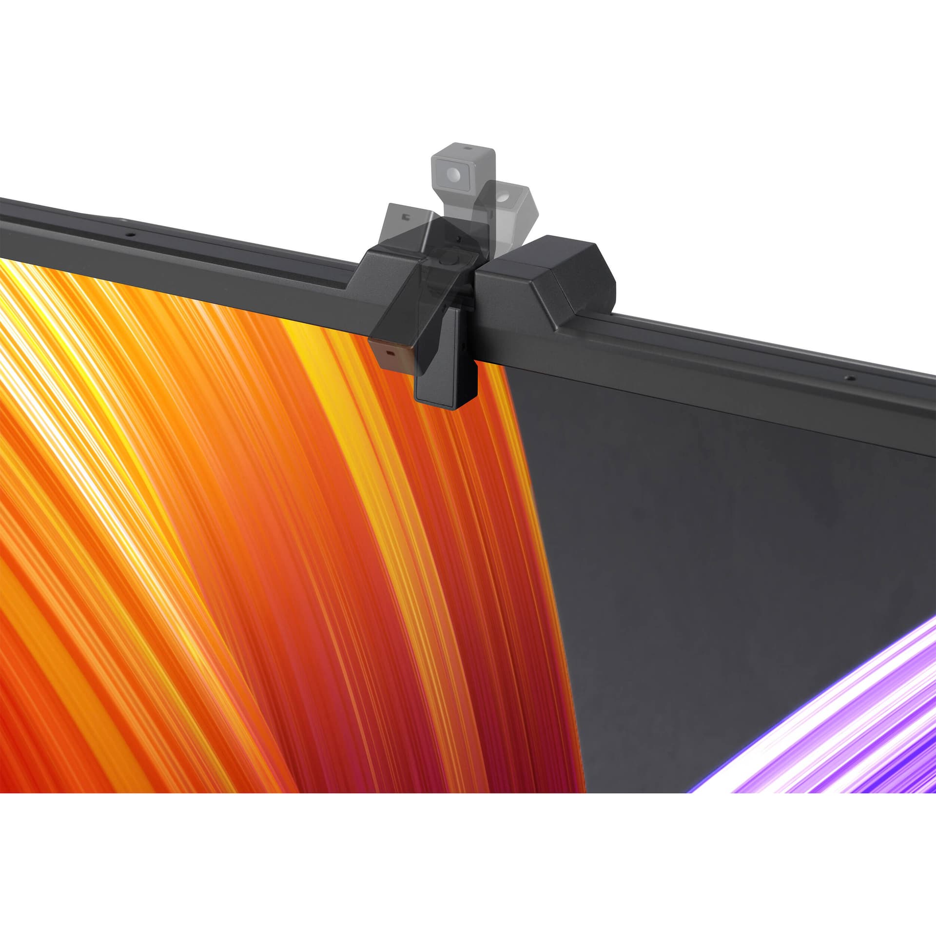 ASUS ProArt Display PA32DC 31.5-inch 4K OLED professional monitor with built-in colorimeter