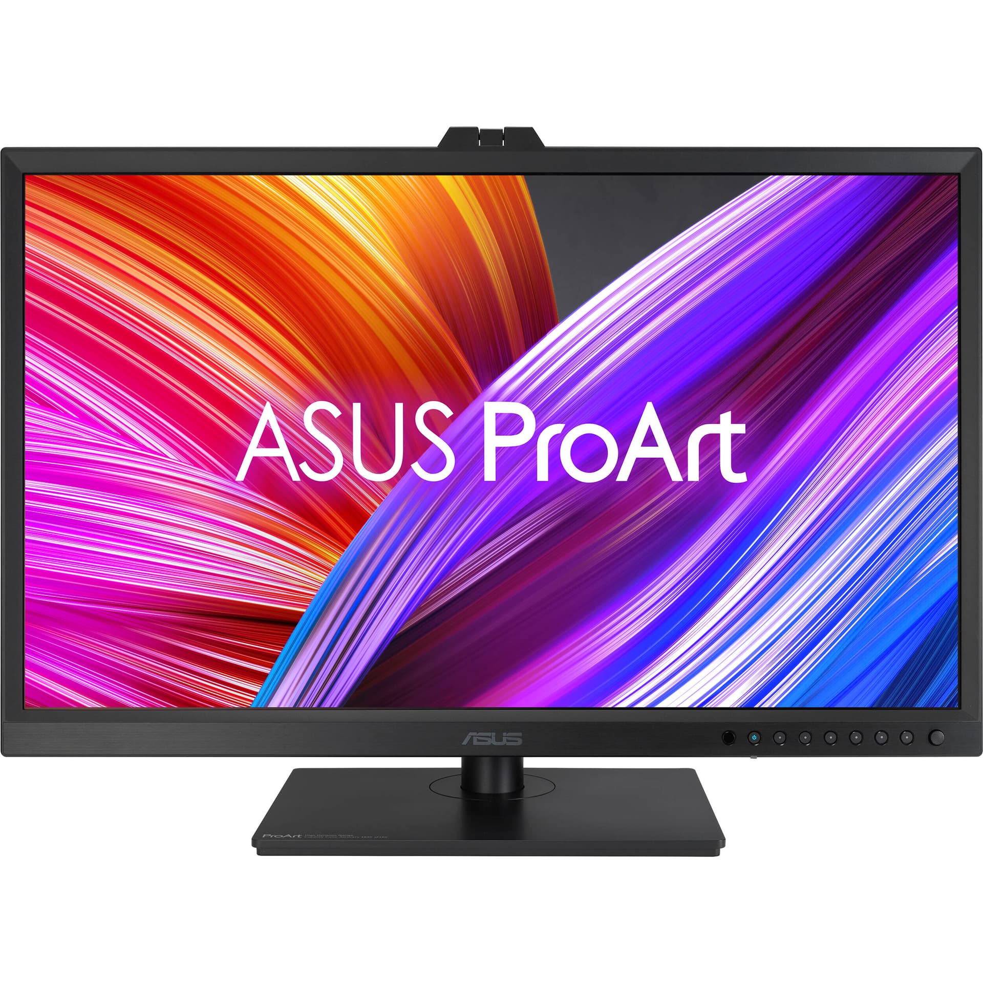 ASUS ProArt Display PA32DC 31.5-inch 4K OLED professional monitor with built-in colorimeter
