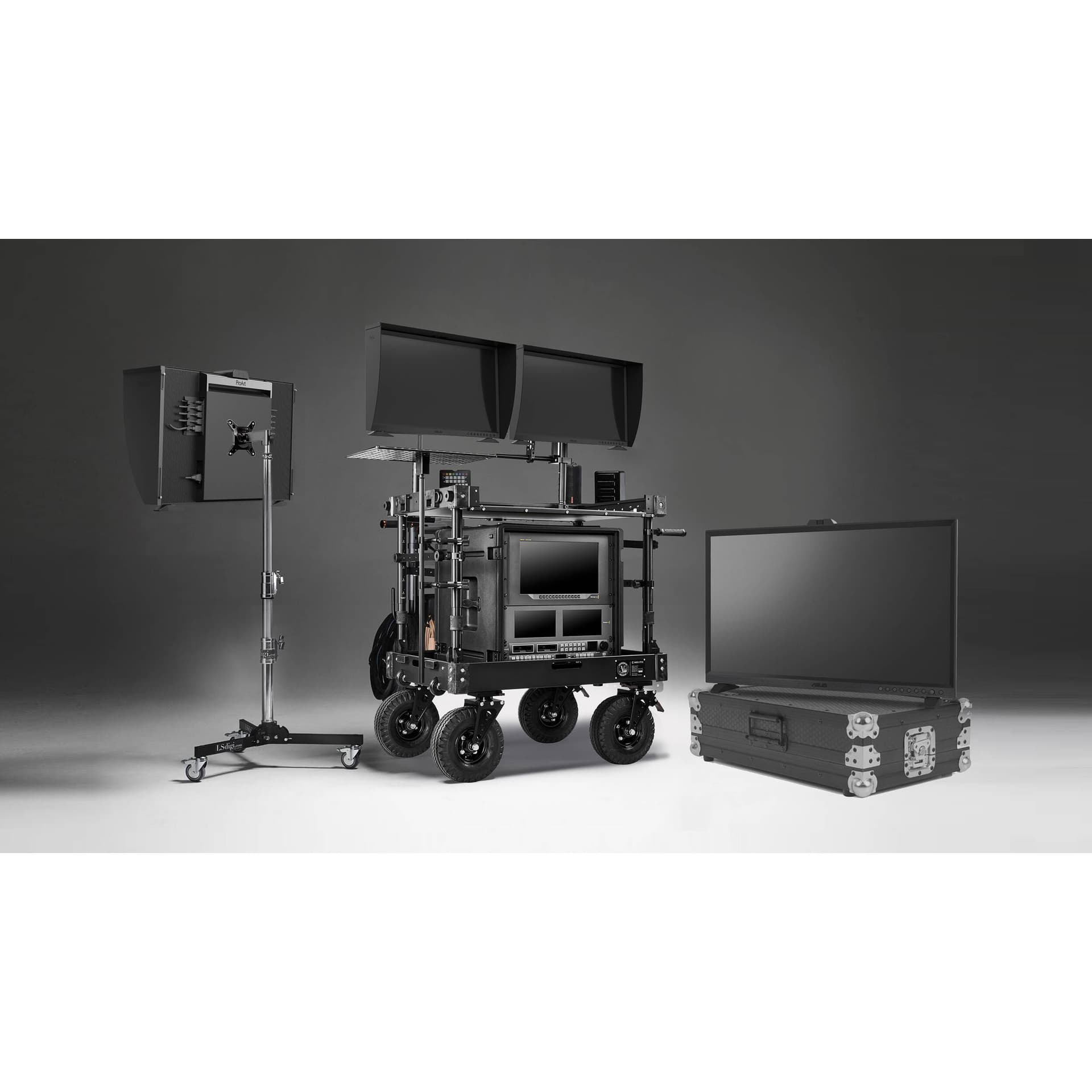 ASUS ProArt Display PA32DC 31.5-inch 4K OLED professional monitor with built-in colorimeter