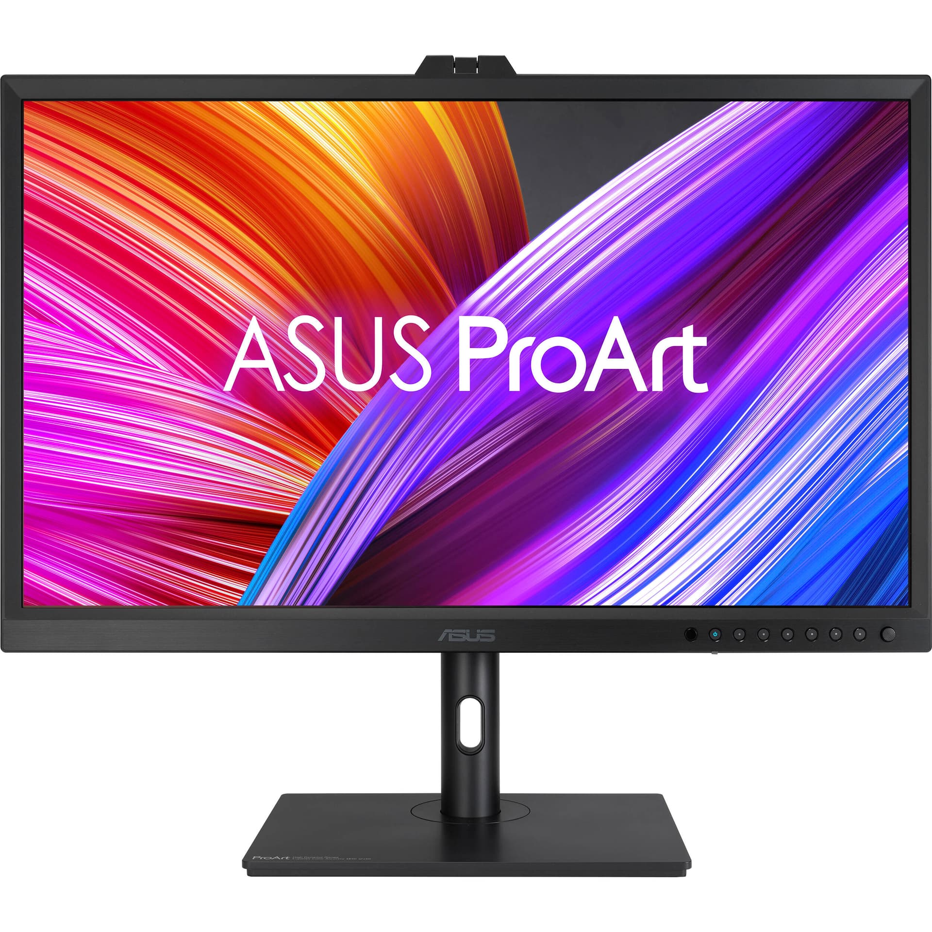 ASUS ProArt Display PA32DC 31.5-inch 4K OLED professional monitor with built-in colorimeter