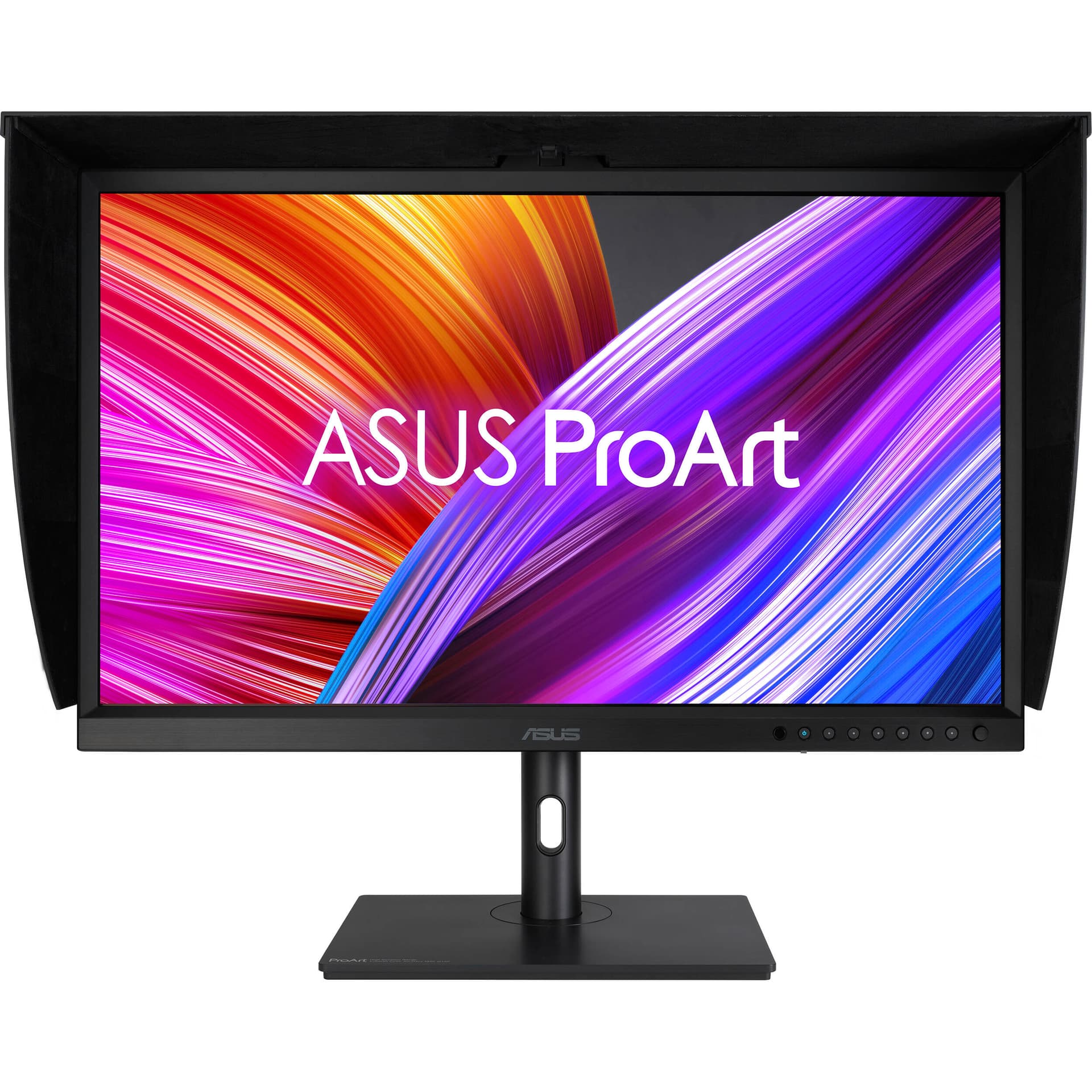 ASUS ProArt Display PA32DC 31.5-inch 4K OLED professional monitor with built-in colorimeter