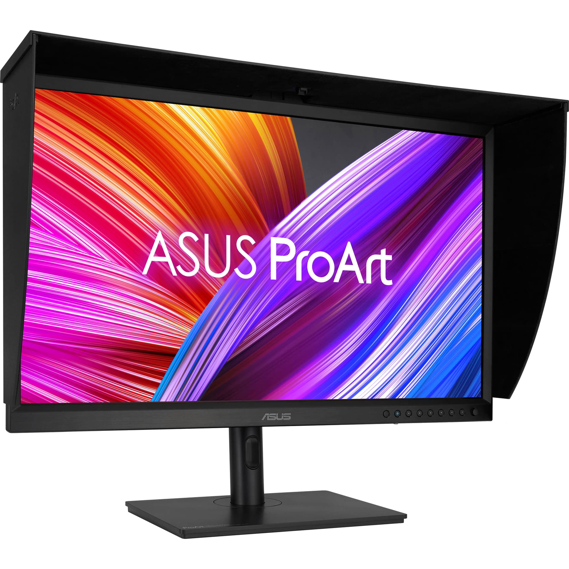 ASUS ProArt Display PA32DC 31.5-inch 4K OLED professional monitor with built-in colorimeter