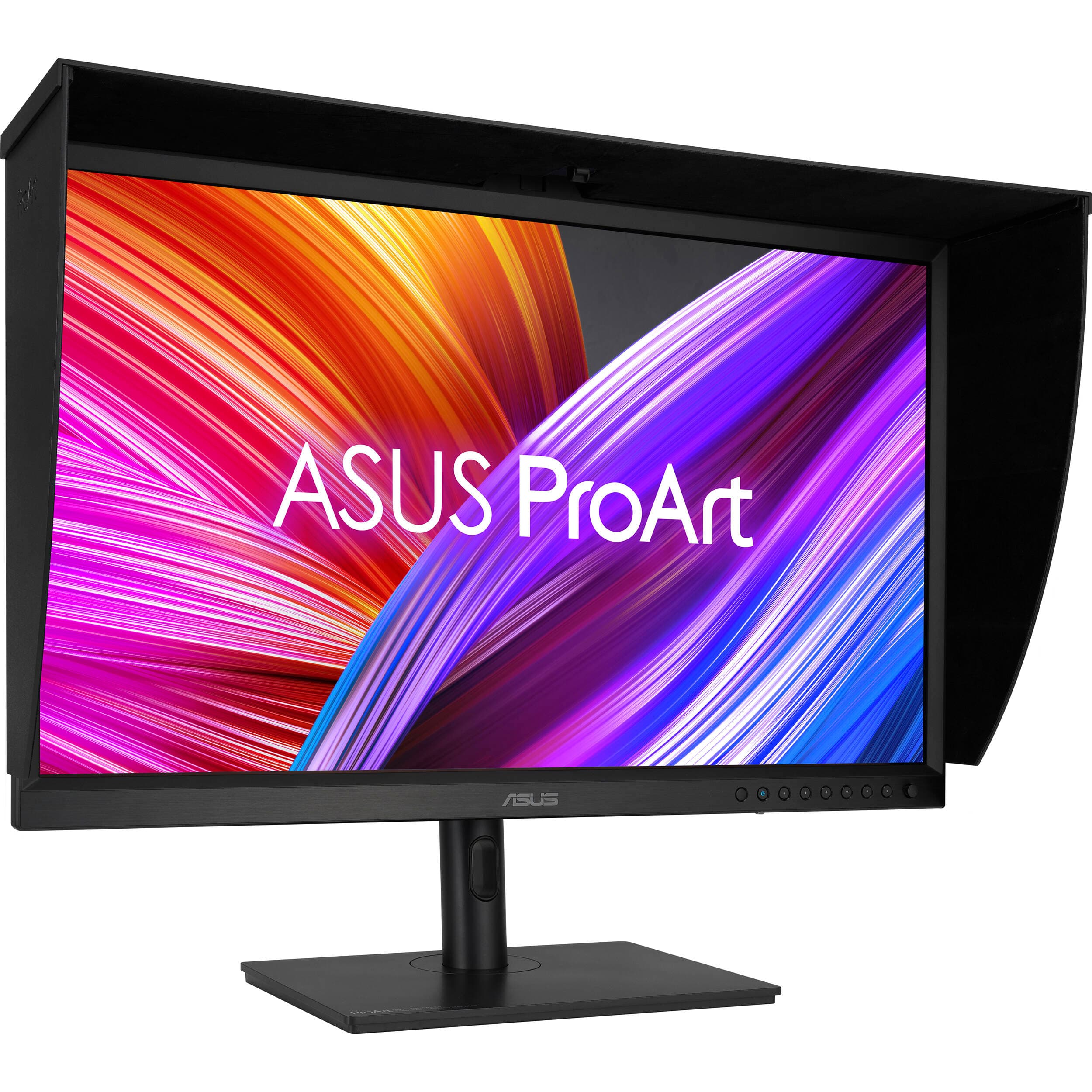 ASUS ProArt Display PA32DC 31.5-inch 4K OLED professional monitor with built-in colorimeter