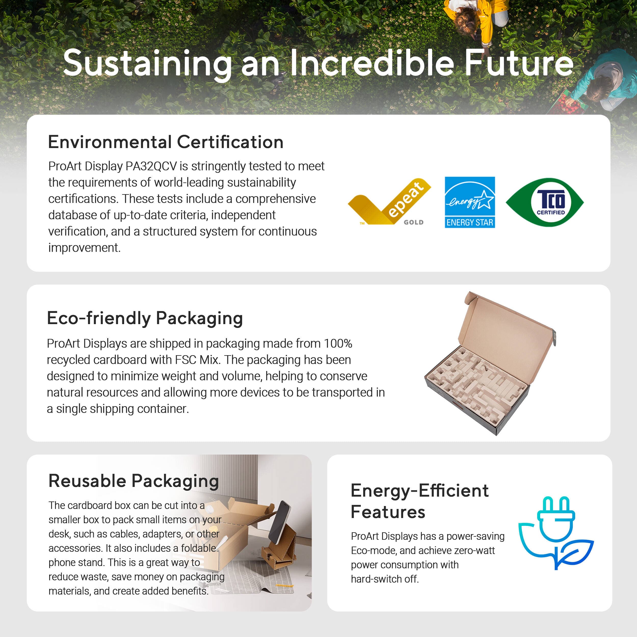 ASUS ProArt Display PA32QCV 32-inch 6K IPS professional monitor