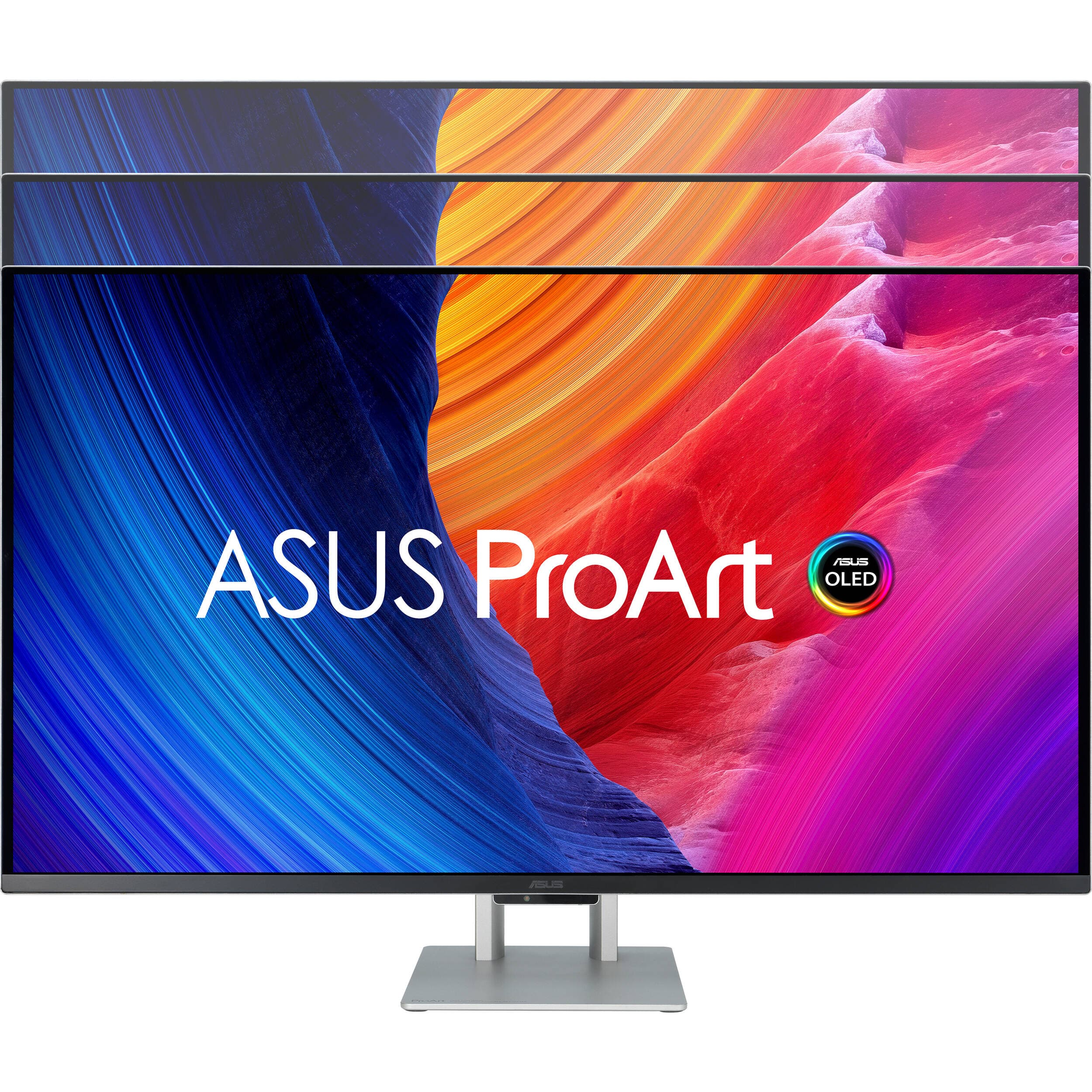 ASUS ProArt PA32UCDM 32-inch 4K HDR QD-OLED professional monitor with slim bezel