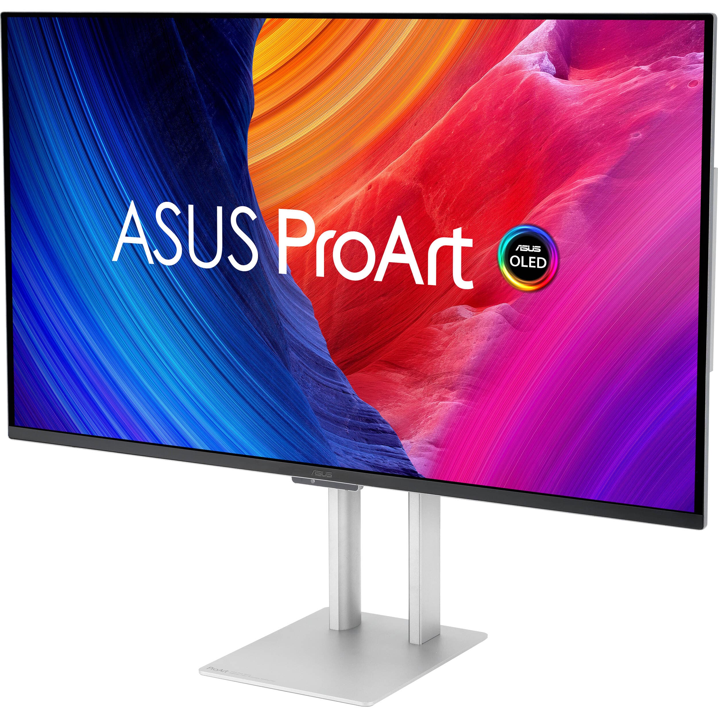 ASUS ProArt PA32UCDM 32-inch 4K HDR QD-OLED professional monitor with slim bezel