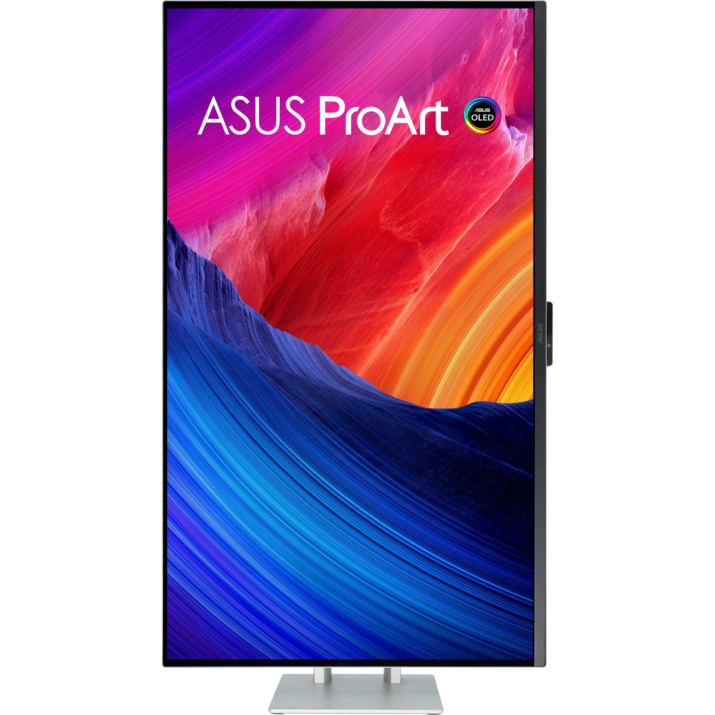 ASUS ProArt PA32UCDM 32-inch 4K HDR QD-OLED professional monitor with slim bezel