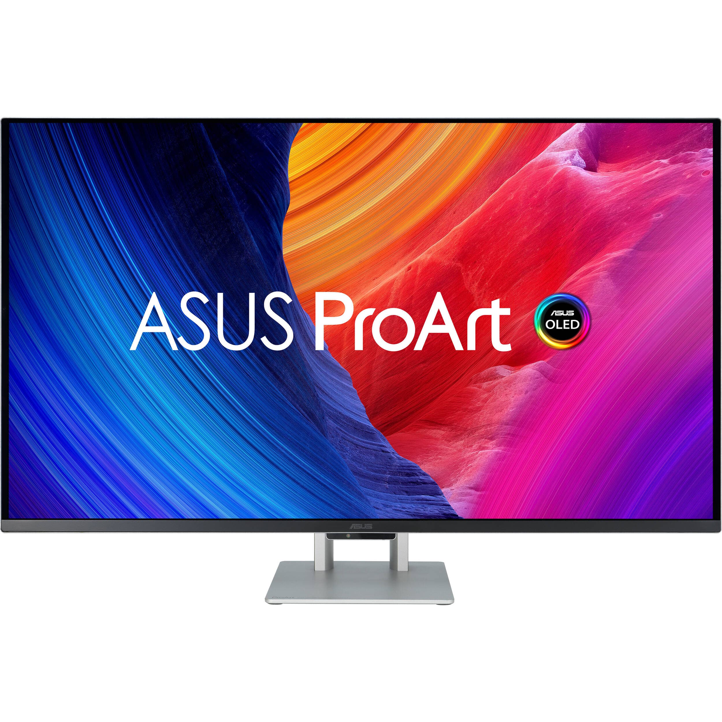 ASUS ProArt PA32UCDM 32-inch 4K HDR QD-OLED professional monitor with slim bezel