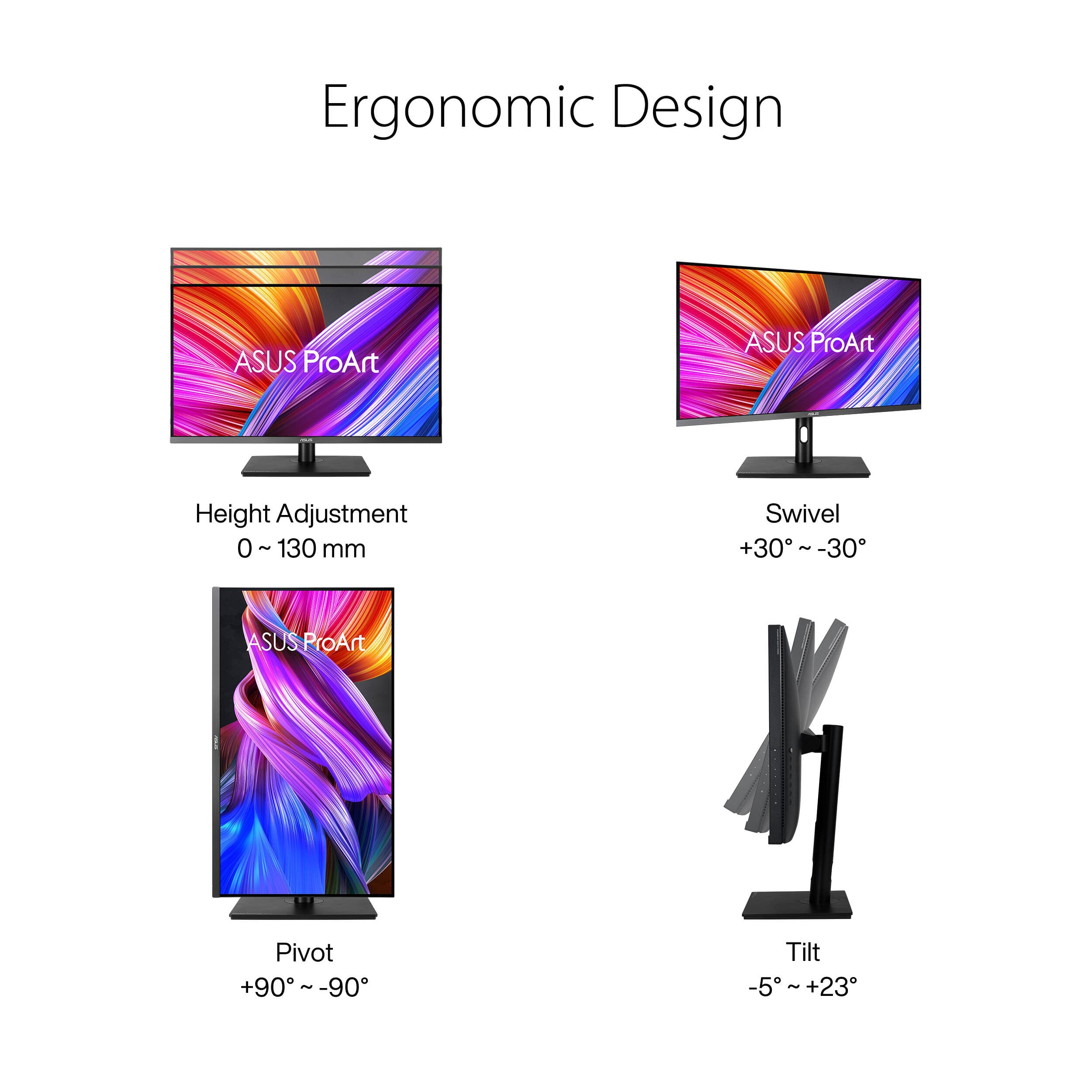 ASUS ProArt PA32UCR-K 32-inch 4K HDR monitor for color-critical creative work