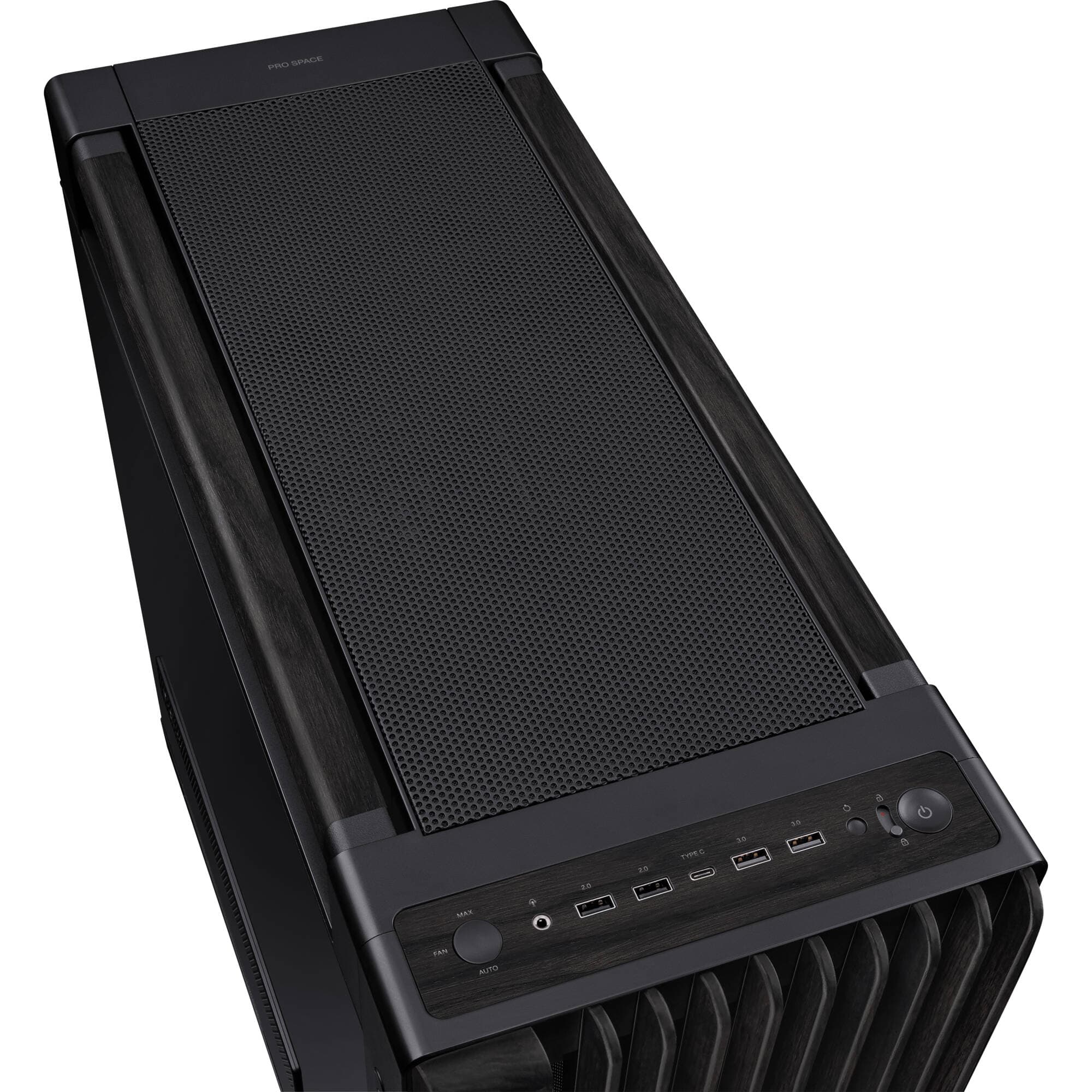 ASUS ProArt PA602 Wood Edition tempered glass E-ATX case with wood-accent design