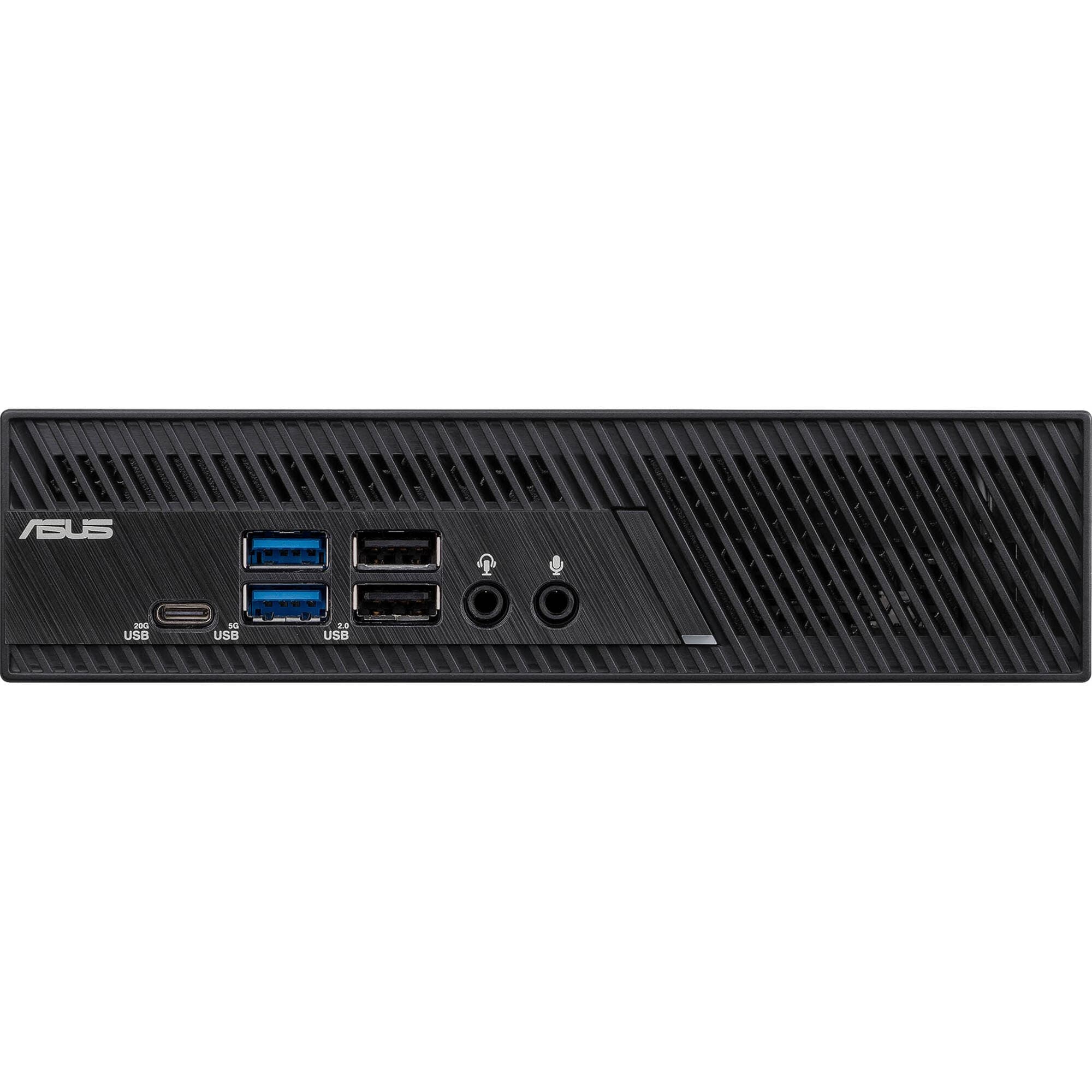 ASUS PB63 mini PC system with Intel Core i5-13500, 8 GB DDR5, 256 GB SSD, and VESA mount