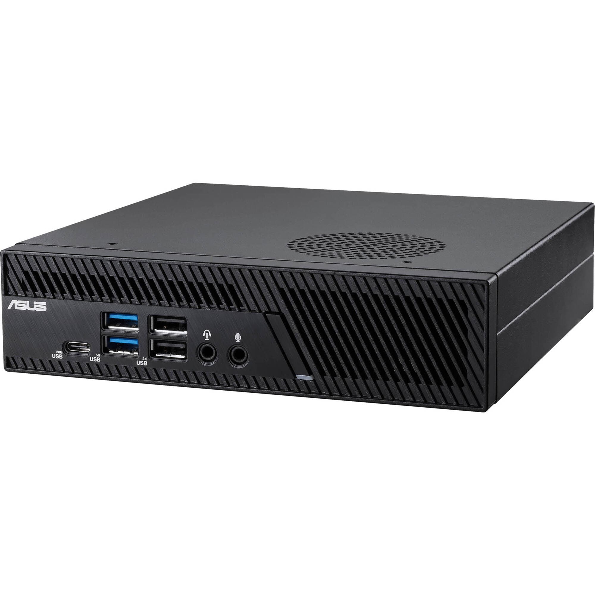 ASUS PB63 mini PC system with Intel Core i5-13500, 8 GB DDR5, 256 GB SSD, and VESA mount