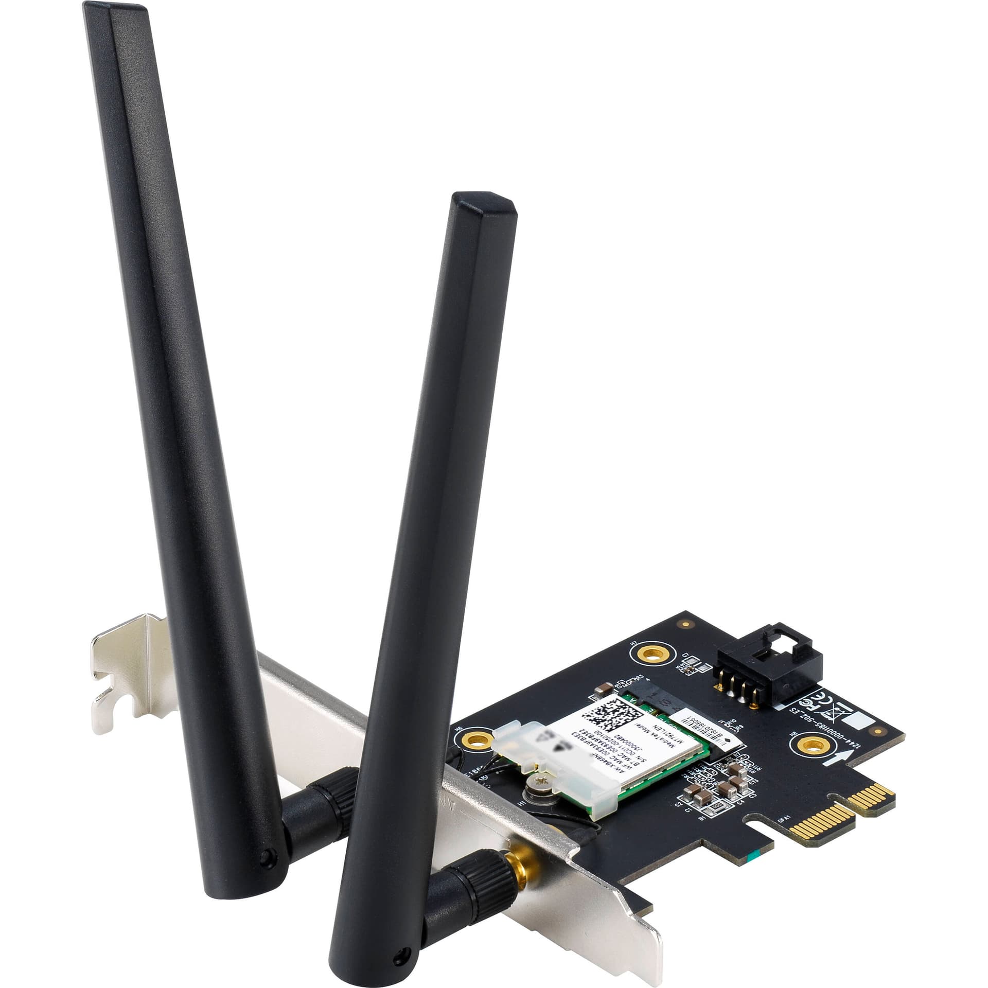 ASUS PCE-AX1800 internal PCIe Wi-Fi 6 and Bluetooth 5.2 wireless adapter
