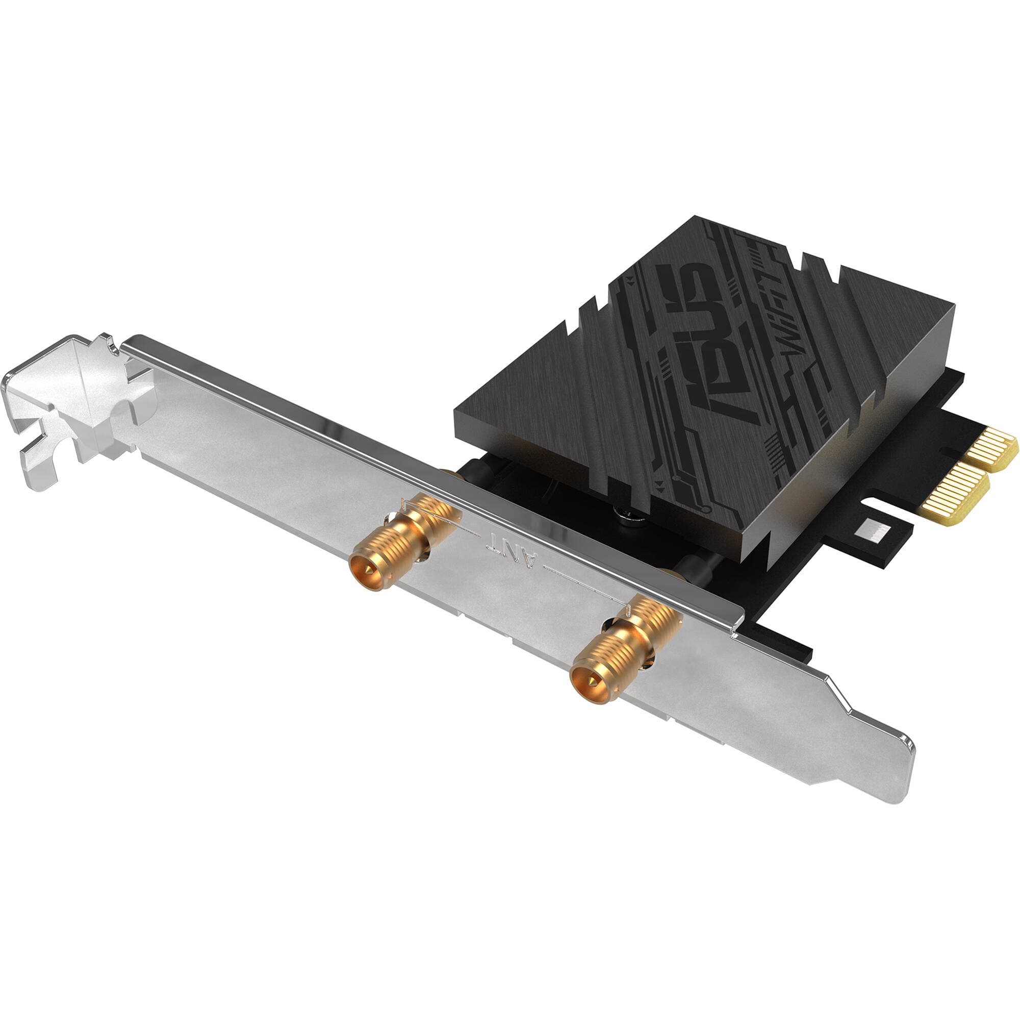 ASUS PCE-BE90BT WiFi 7 tri-band PCIe wireless adapter with Bluetooth 5.4