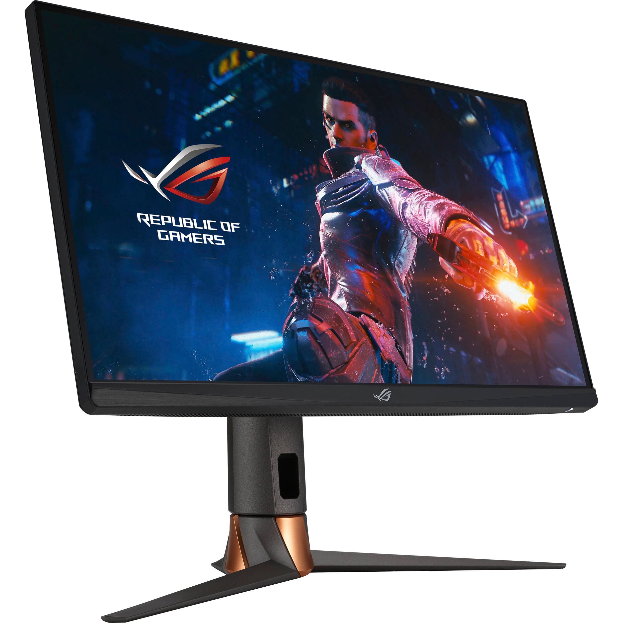ASUS PG279QM 27" WQHD 240Hz Gaming Monitor | G-SYNC, HDR, IPS