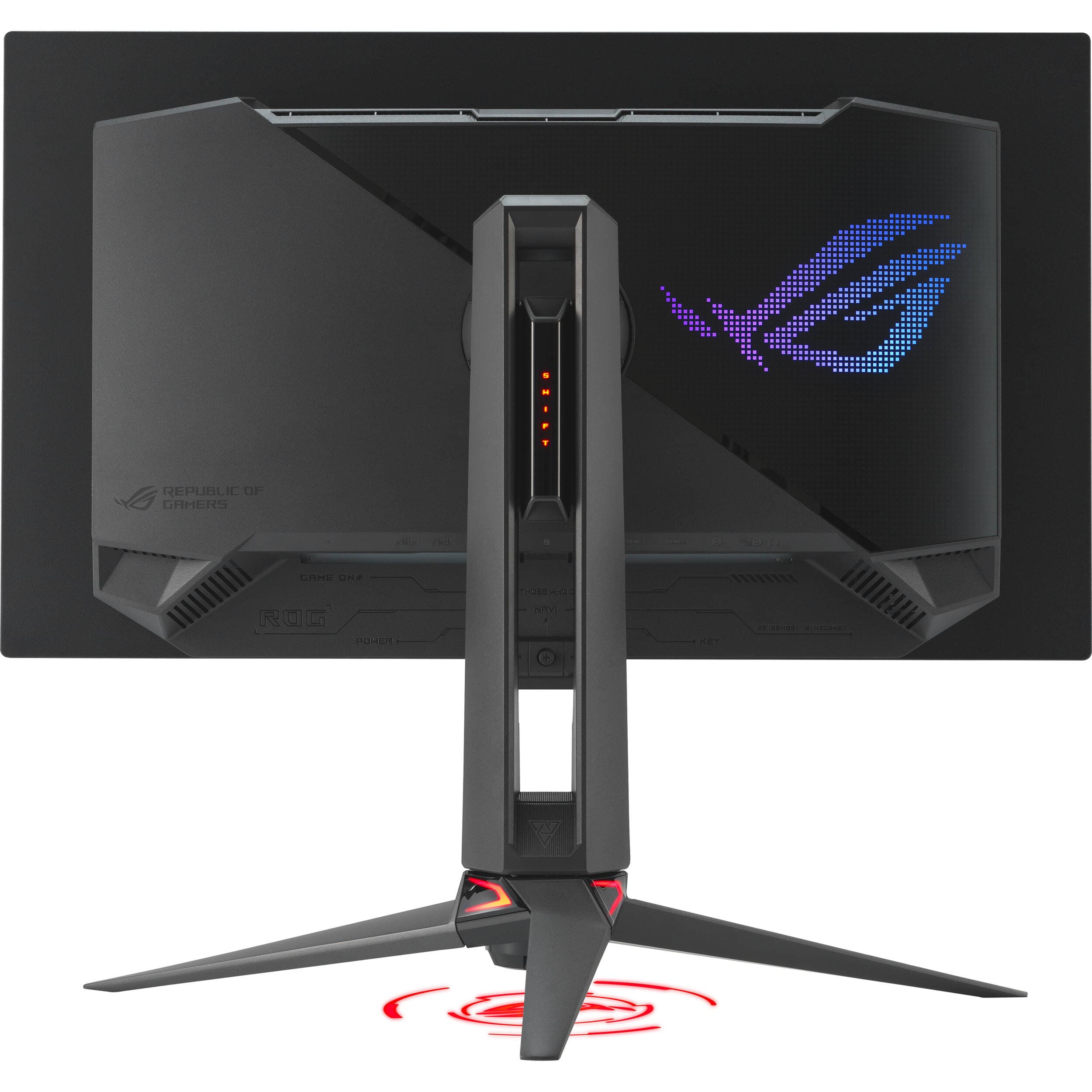 ASUS ROG Swift PG27UCDM 27-inch 4K QD-OLED gaming monitor with 240Hz refresh rate