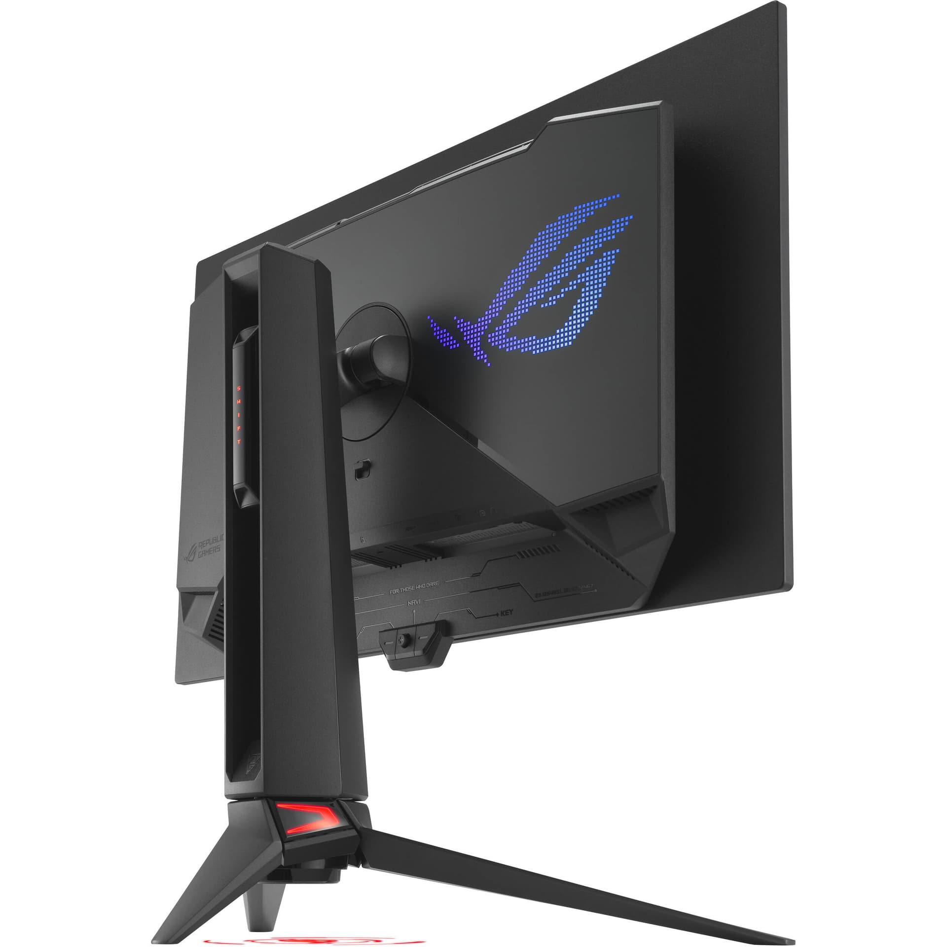 ASUS ROG Swift PG27UCDM 27-inch 4K QD-OLED gaming monitor with 240Hz refresh rate