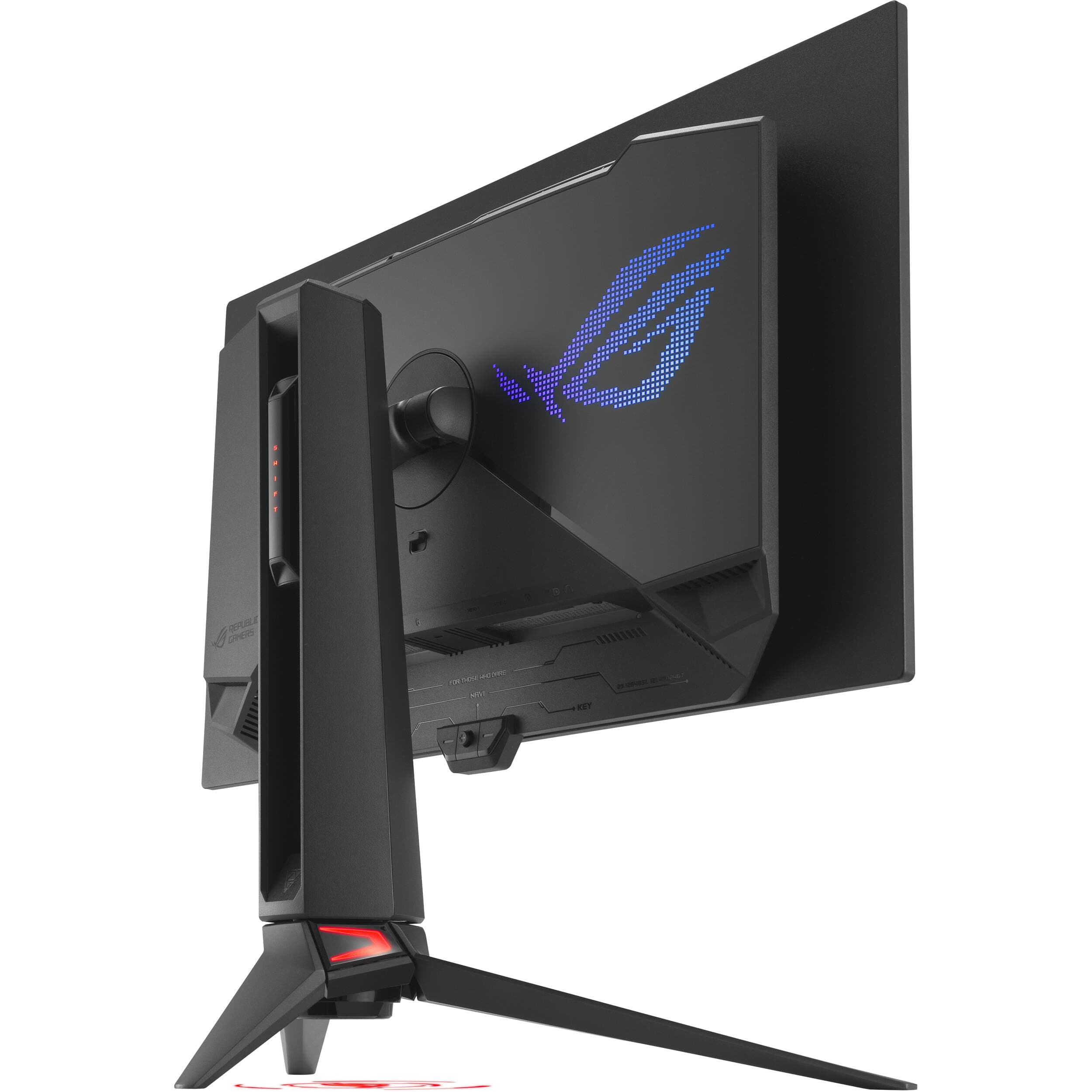 ASUS ROG Swift PG27UCDM 27-inch 4K QD-OLED gaming monitor with 240Hz refresh rate