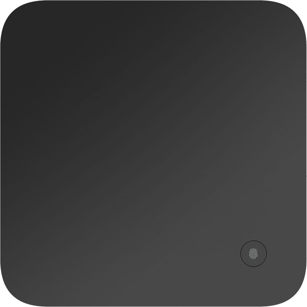 ASUS ExpertCenter PN54-BB5000ETL-A barebone mini PC with Ryzen AI 5 340, WiFi 7, and VESA mount