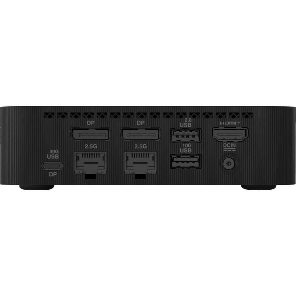 ASUS ExpertCenter PN54-BB7000ETL-A barebone mini PC with Ryzen AI 7 350, WiFi 7, and VESA mount