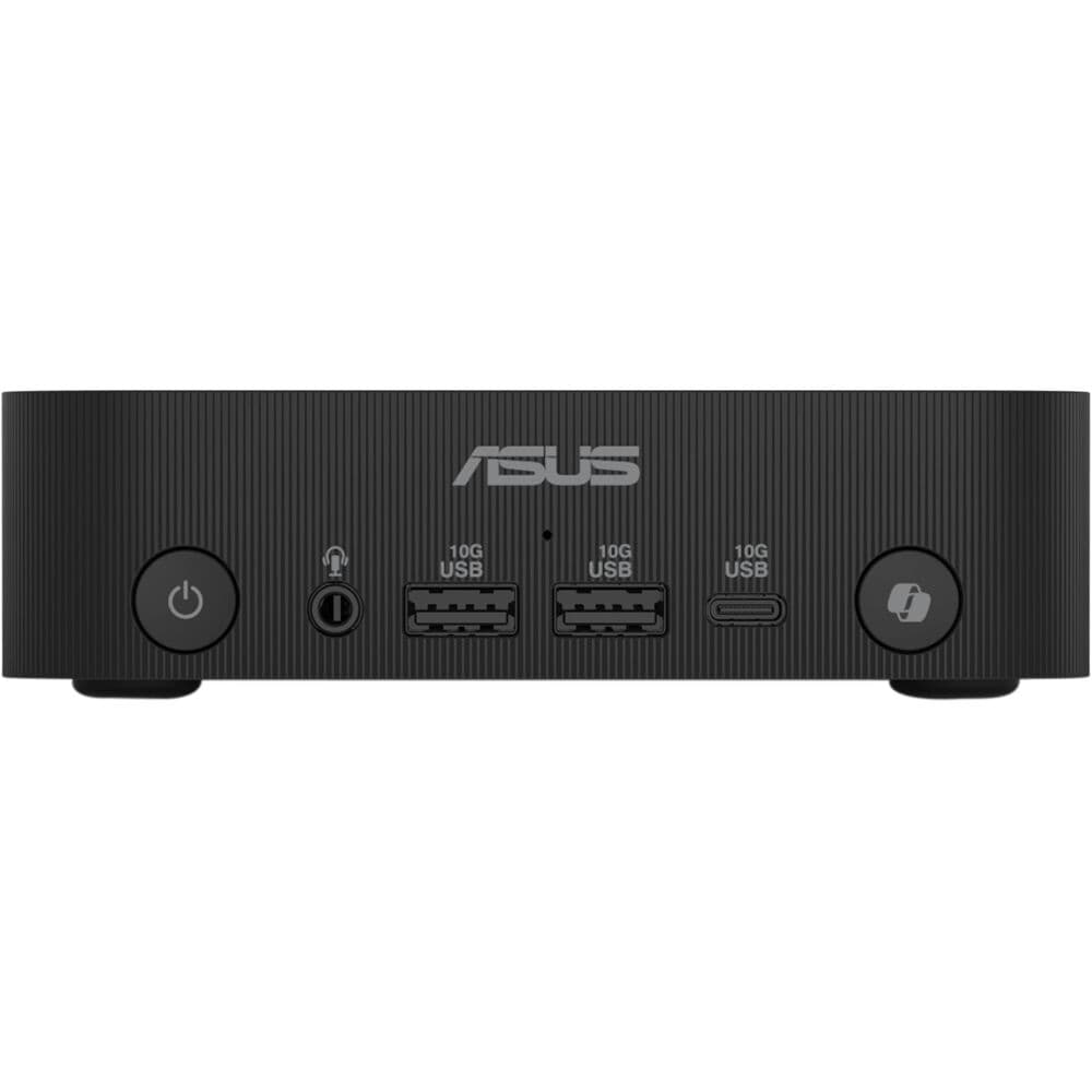 ASUS ExpertCenter PN54-BB7000ETL-A barebone mini PC with Ryzen AI 7 350, WiFi 7, and VESA mount