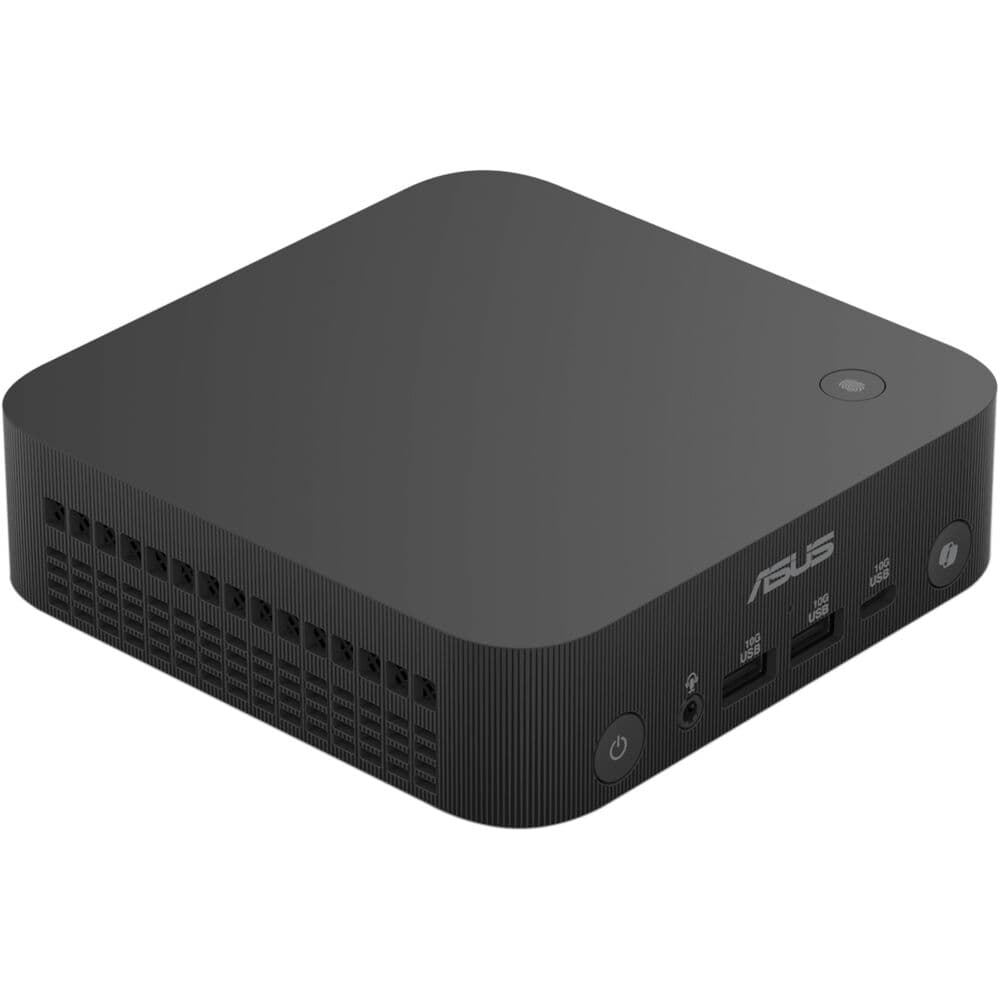 ASUS ExpertCenter PN54-BB7000ETL-A barebone mini PC with Ryzen AI 7 350, WiFi 7, and VESA mount