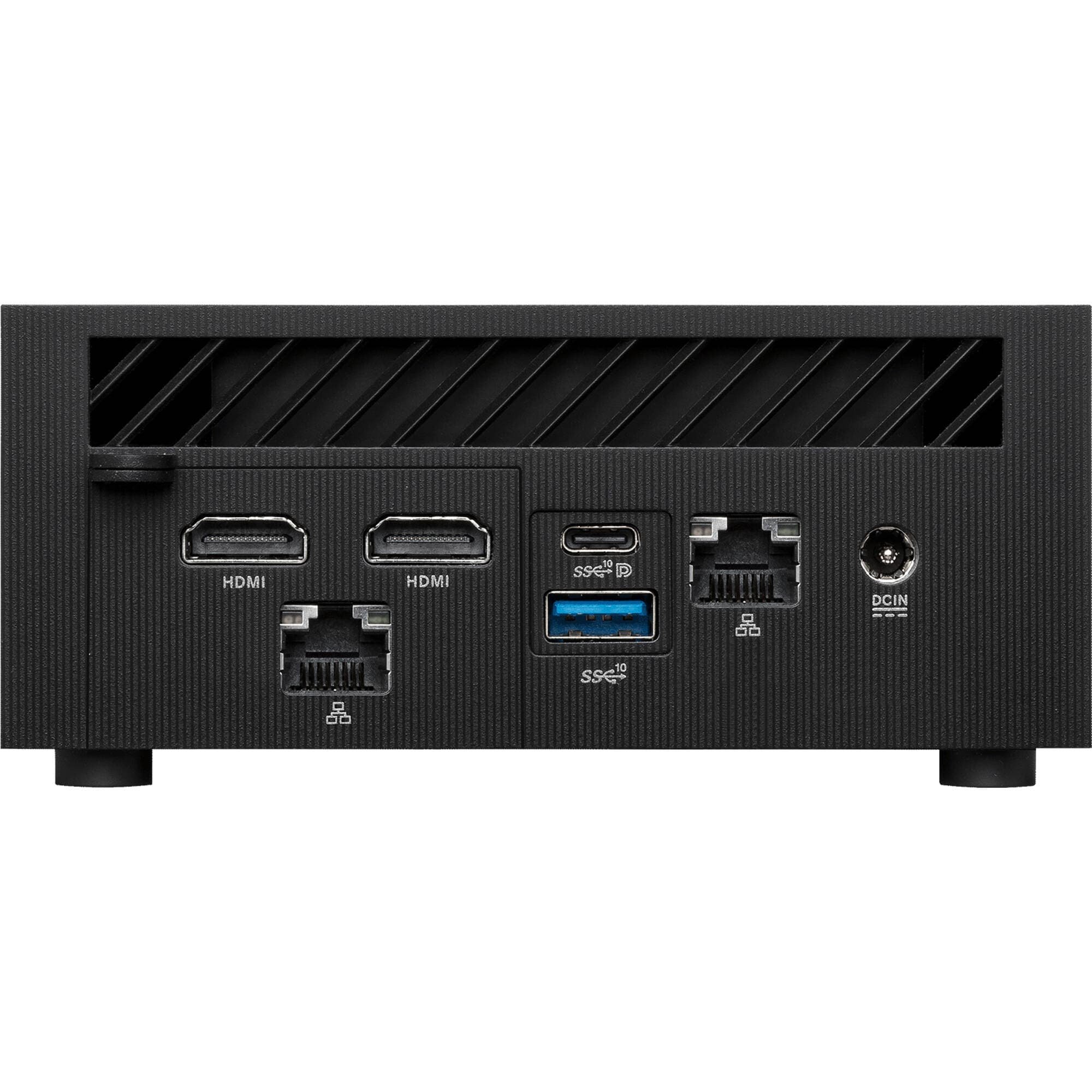 ASUS ExpertCenter PN64 mini PC with Intel Core i3-1220P and 8 GB DDR5 for 4K business desktops
