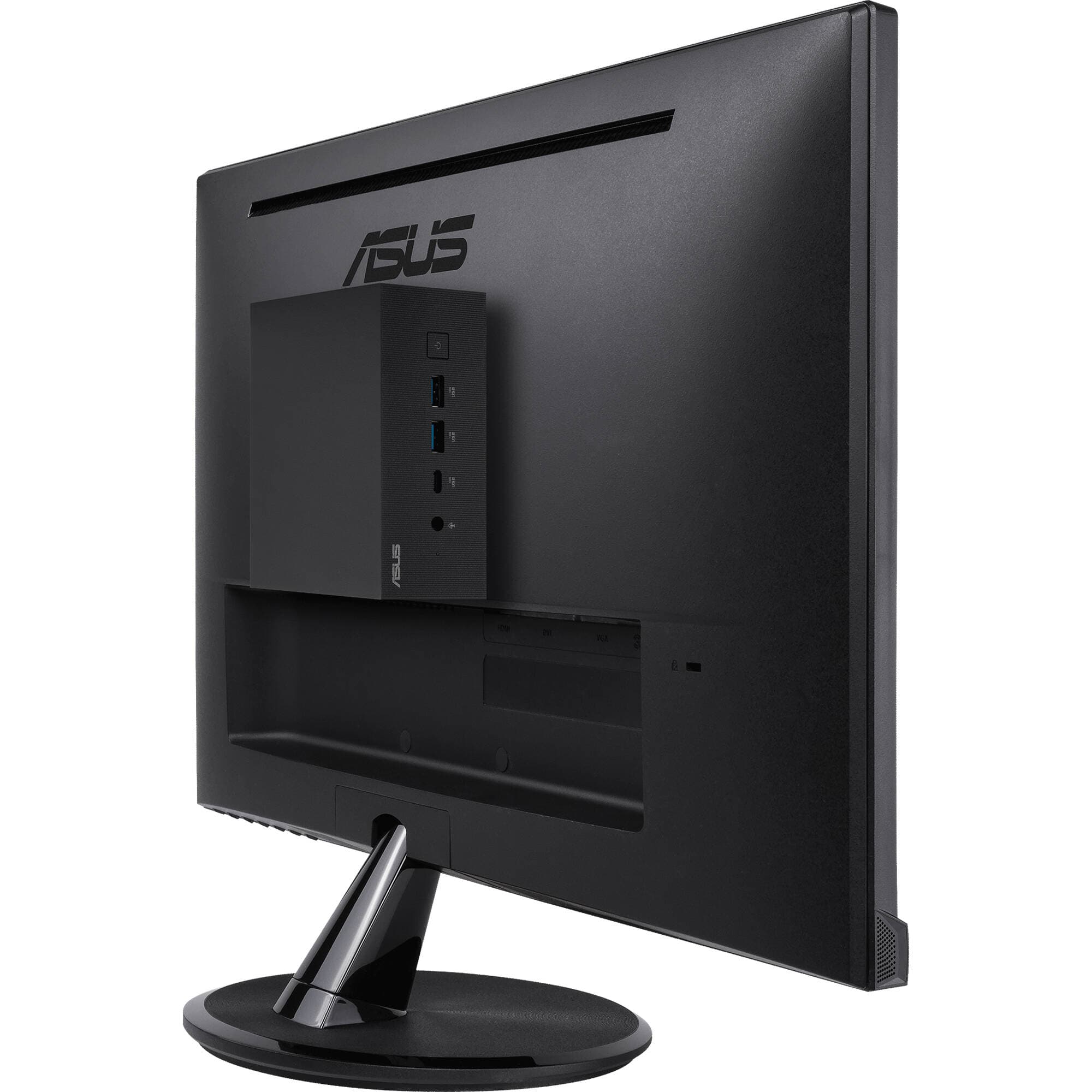 ASUS ExpertCenter PN65 mini PC with Core Ultra 7, 16 GB DDR5, 512 GB NVMe, dual HDMI, and VESA mount