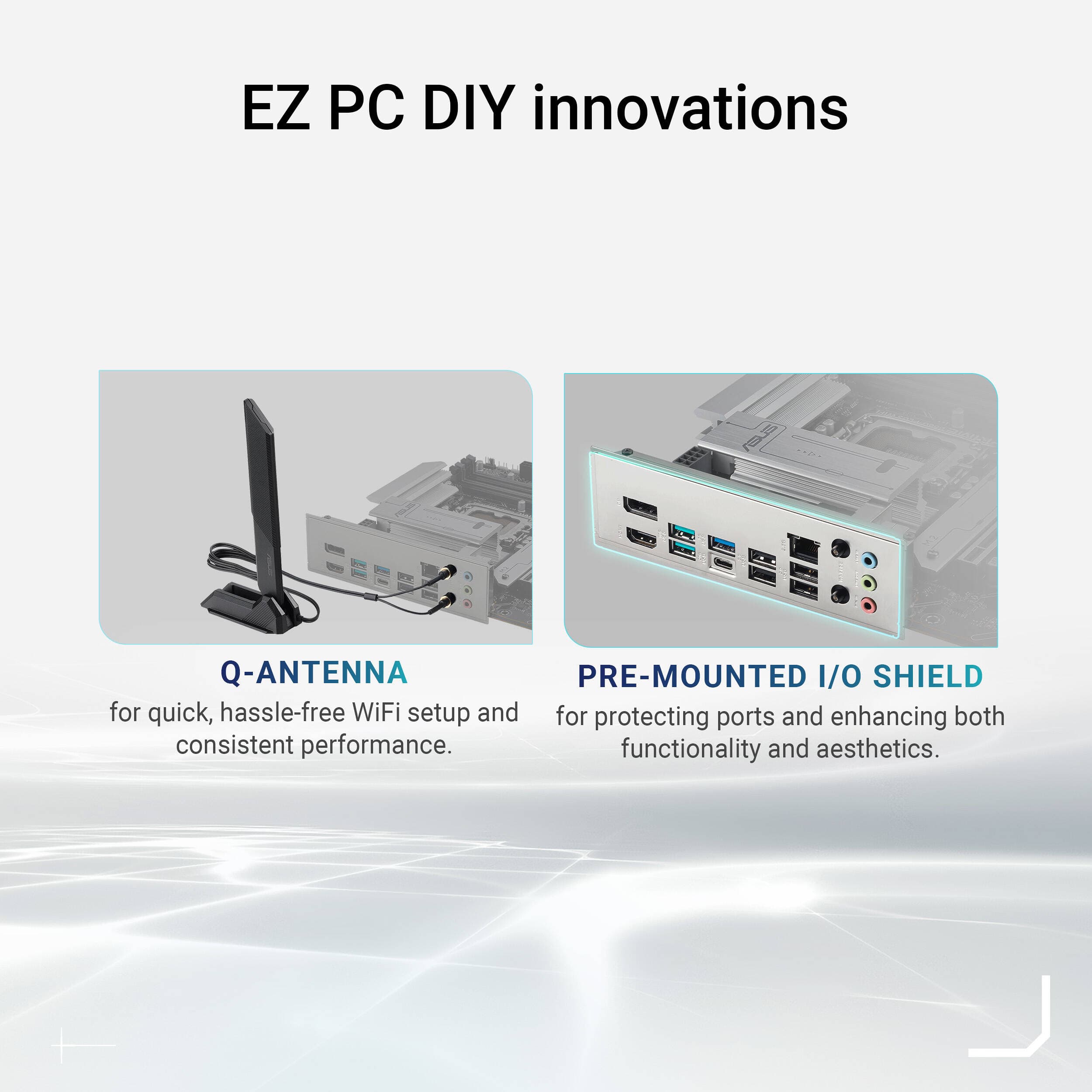 ASUS PRIME B860-PLUS WIFI-CSM ATX motherboard for Intel LGA 1851 processors with DDR5 and Wi‑Fi