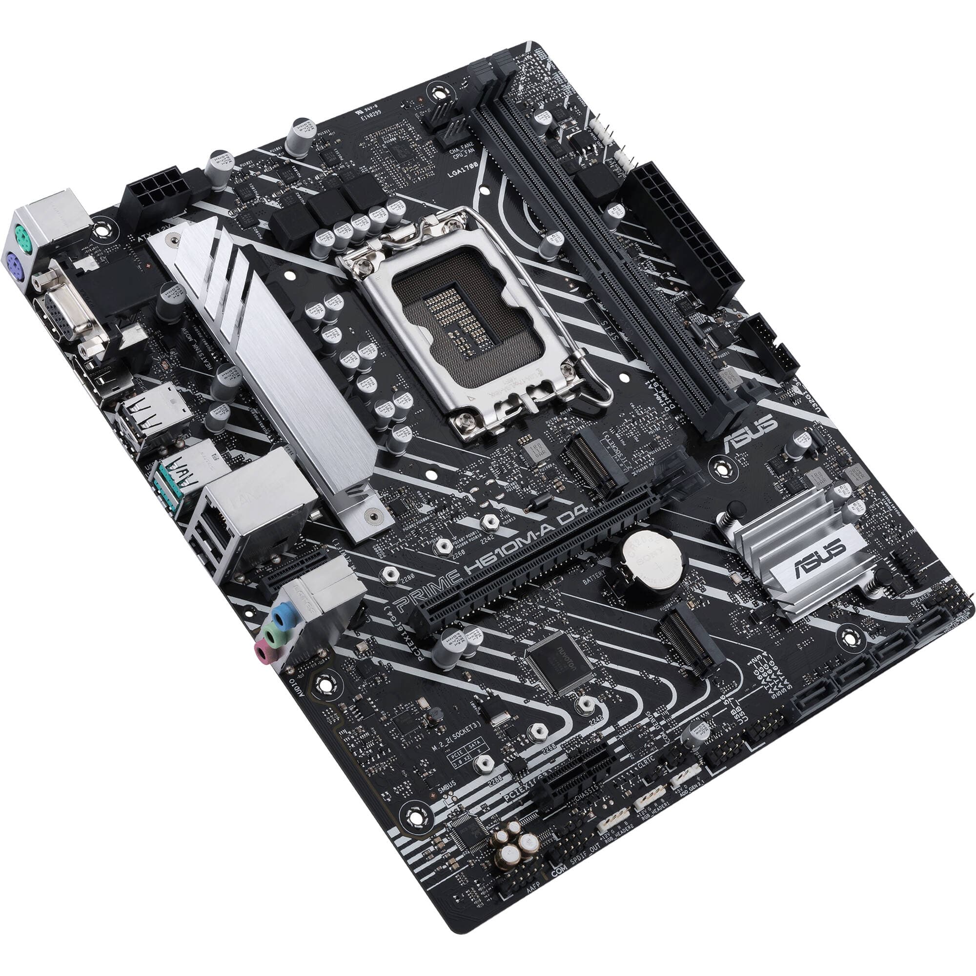 ASUS PRIME H610M-A D4-CSM Intel H610 Micro ATX DDR4 motherboard