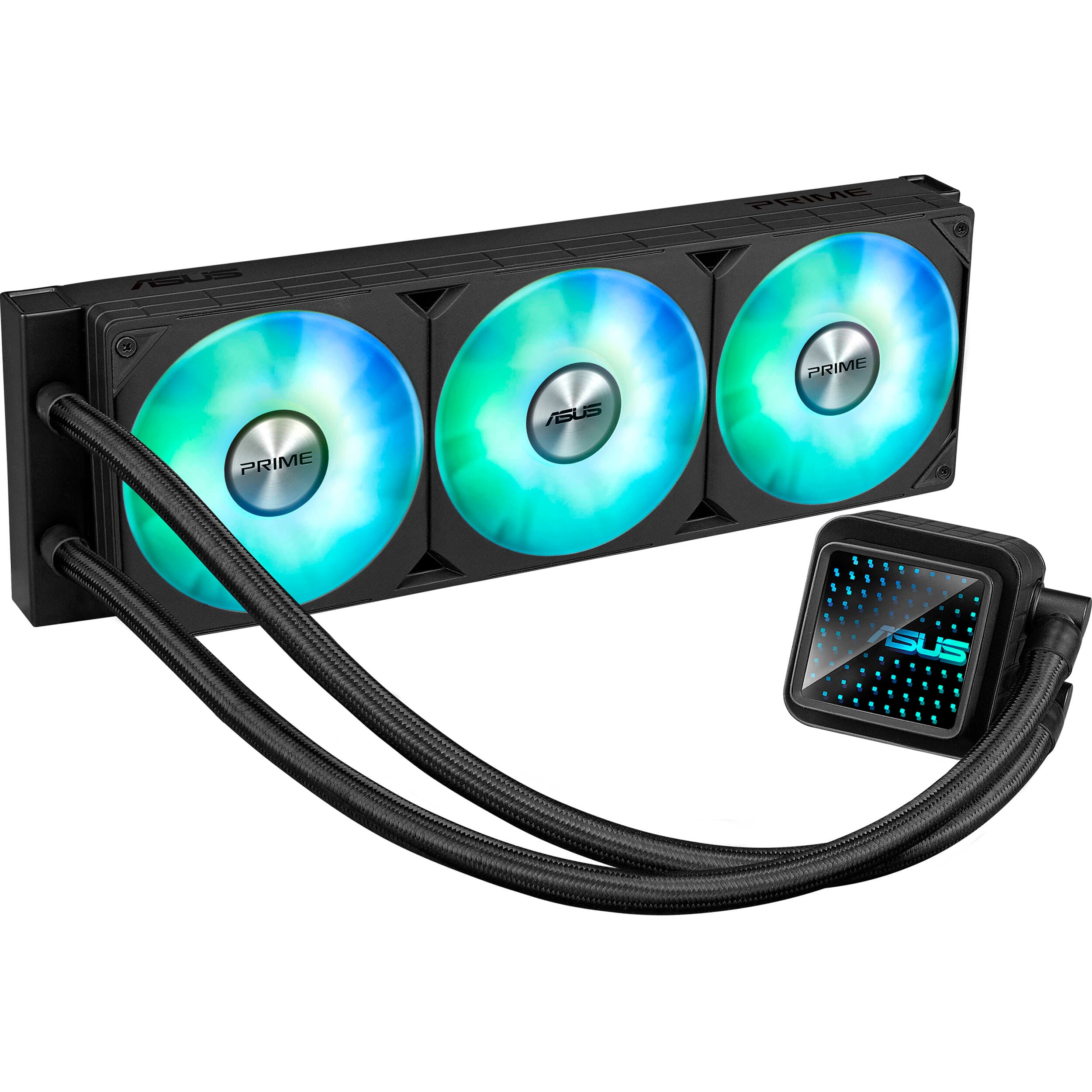 ASUS PRIME LC 360 ARGB 360 mm all-in-one liquid CPU cooler with ARGB fans