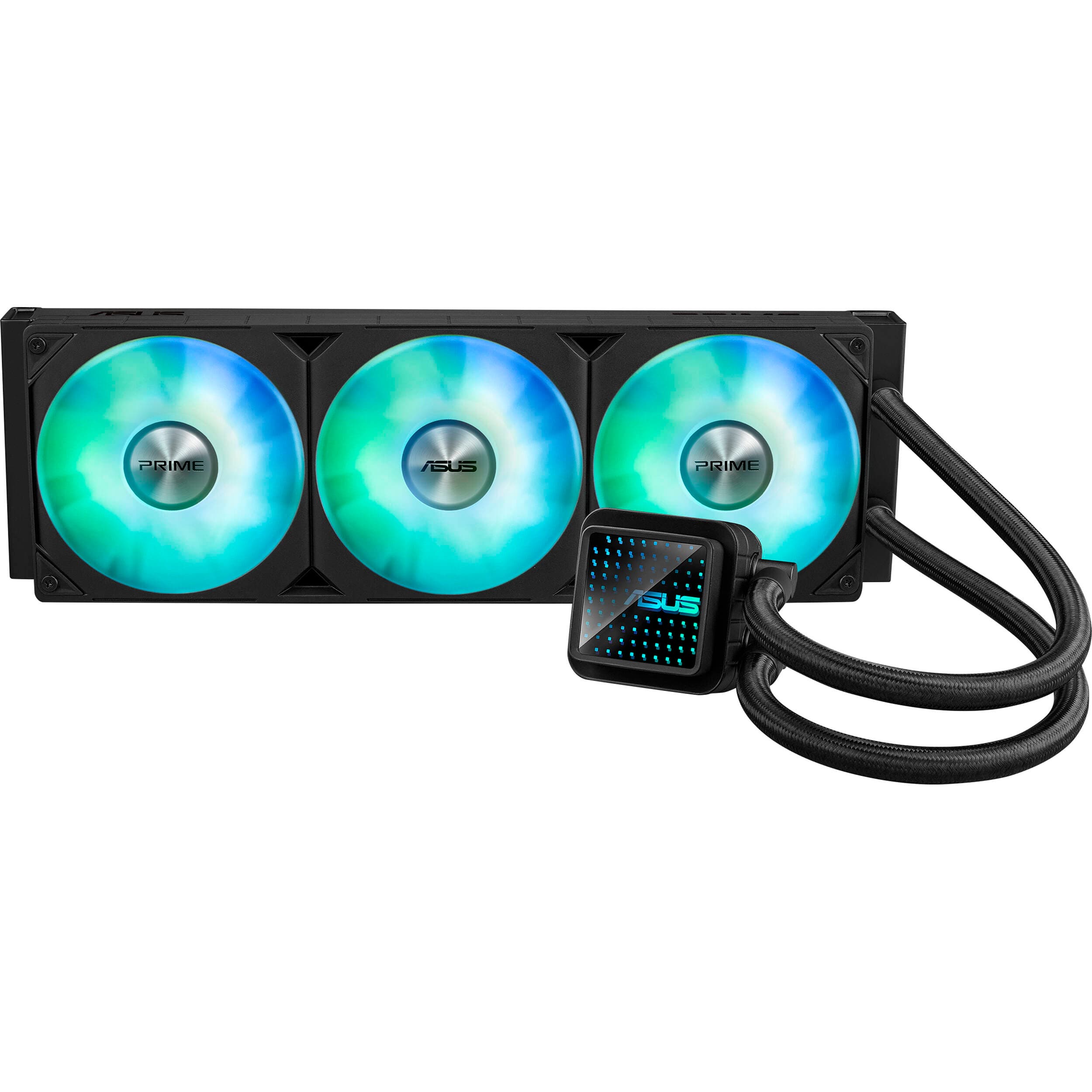 ASUS PRIME LC 360 ARGB 360 mm all-in-one liquid CPU cooler with ARGB fans