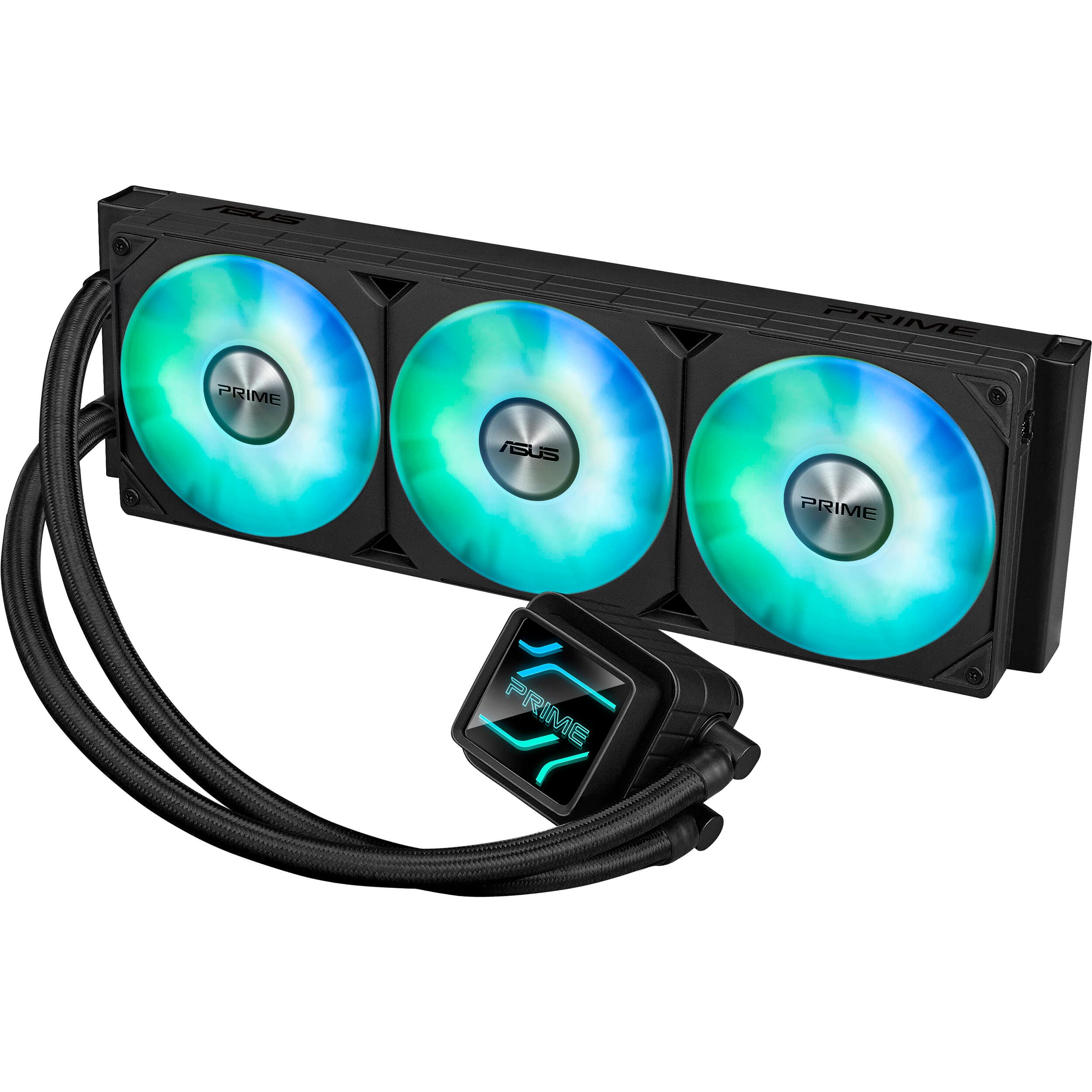 ASUS PRIME LC 360 ARGB 360 mm all-in-one liquid CPU cooler with ARGB fans