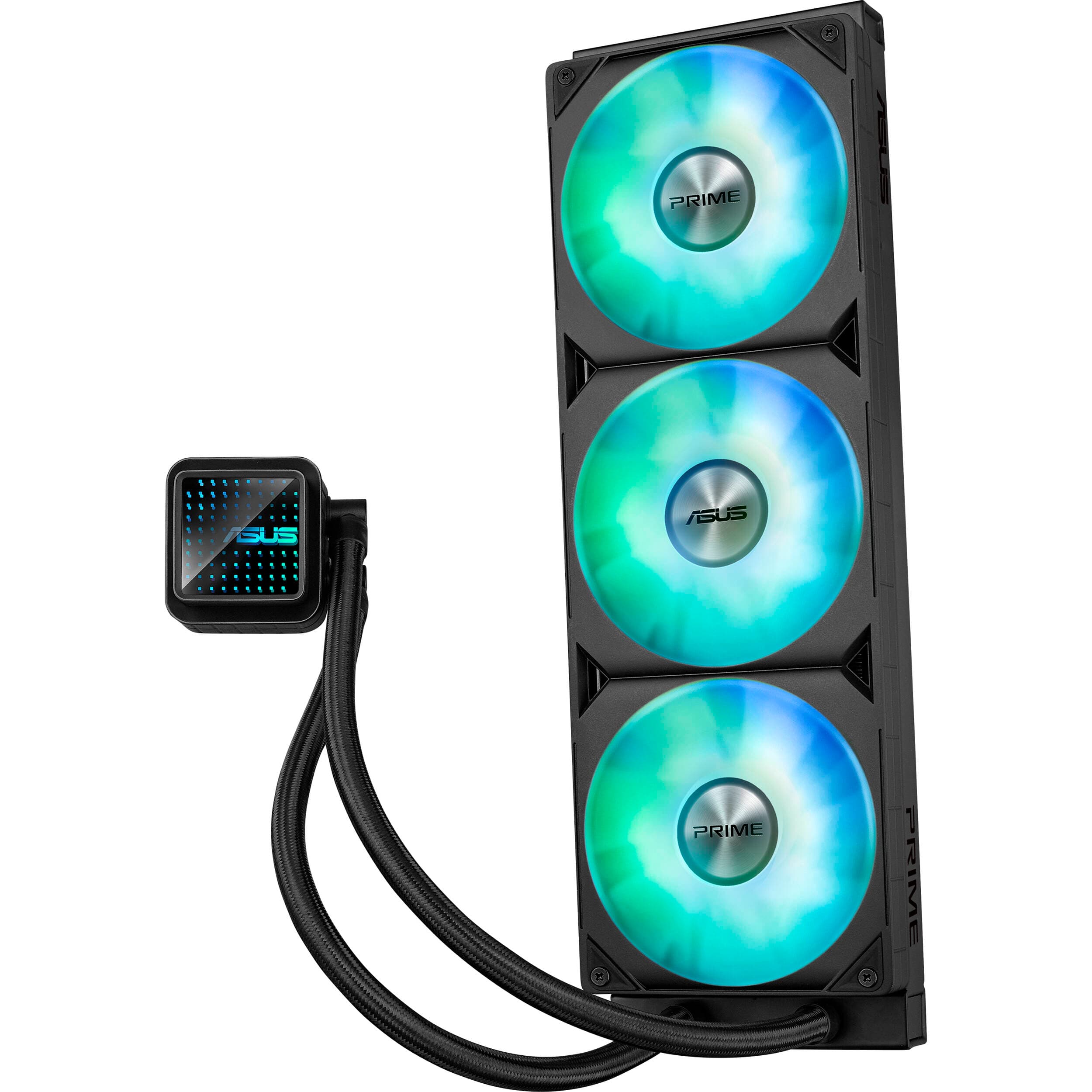 ASUS PRIME LC 360 ARGB 360 mm all-in-one liquid CPU cooler with ARGB fans