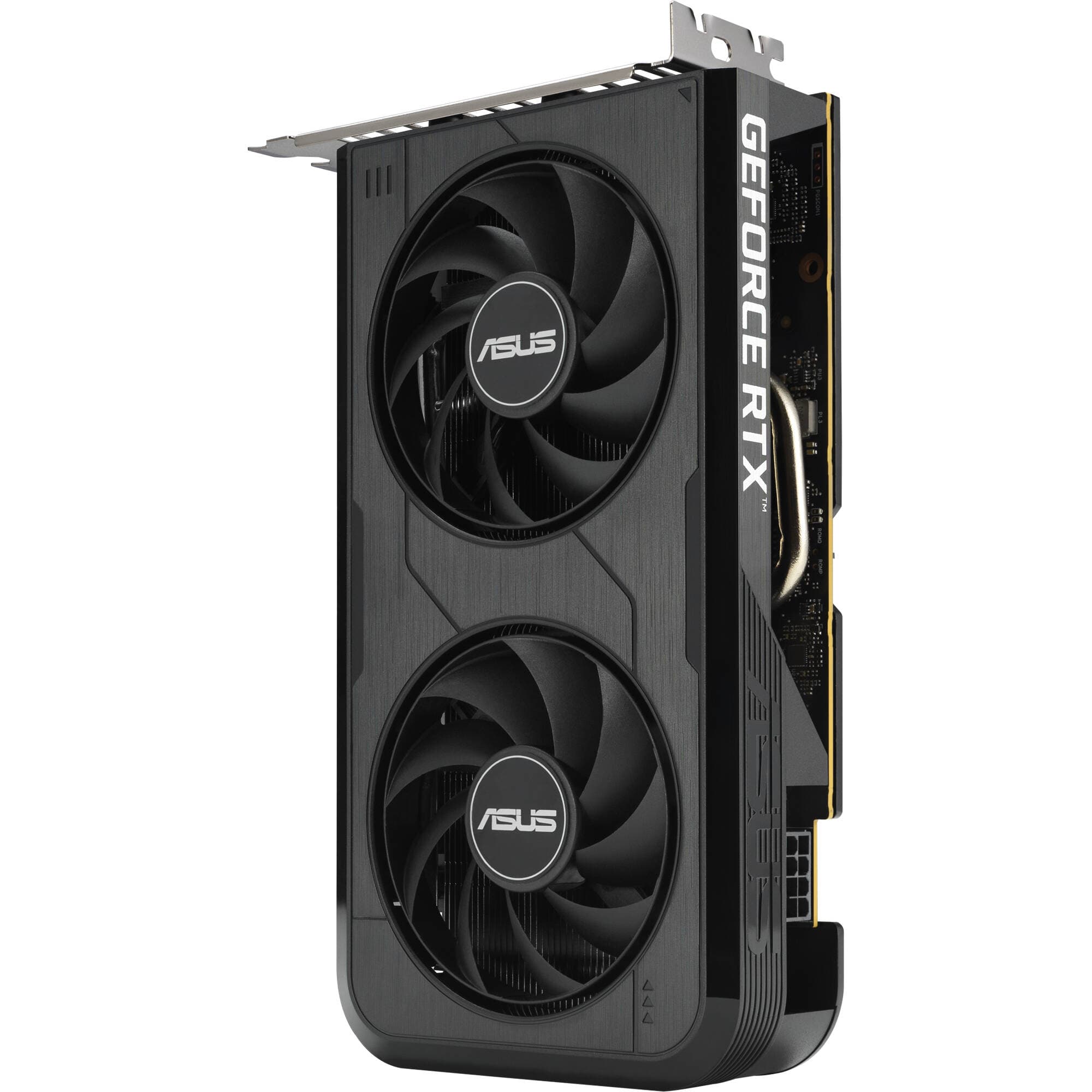ASUS Prime GeForce RTX 5050 O8G graphics card with triple-fan cooling and 2.5-slot design