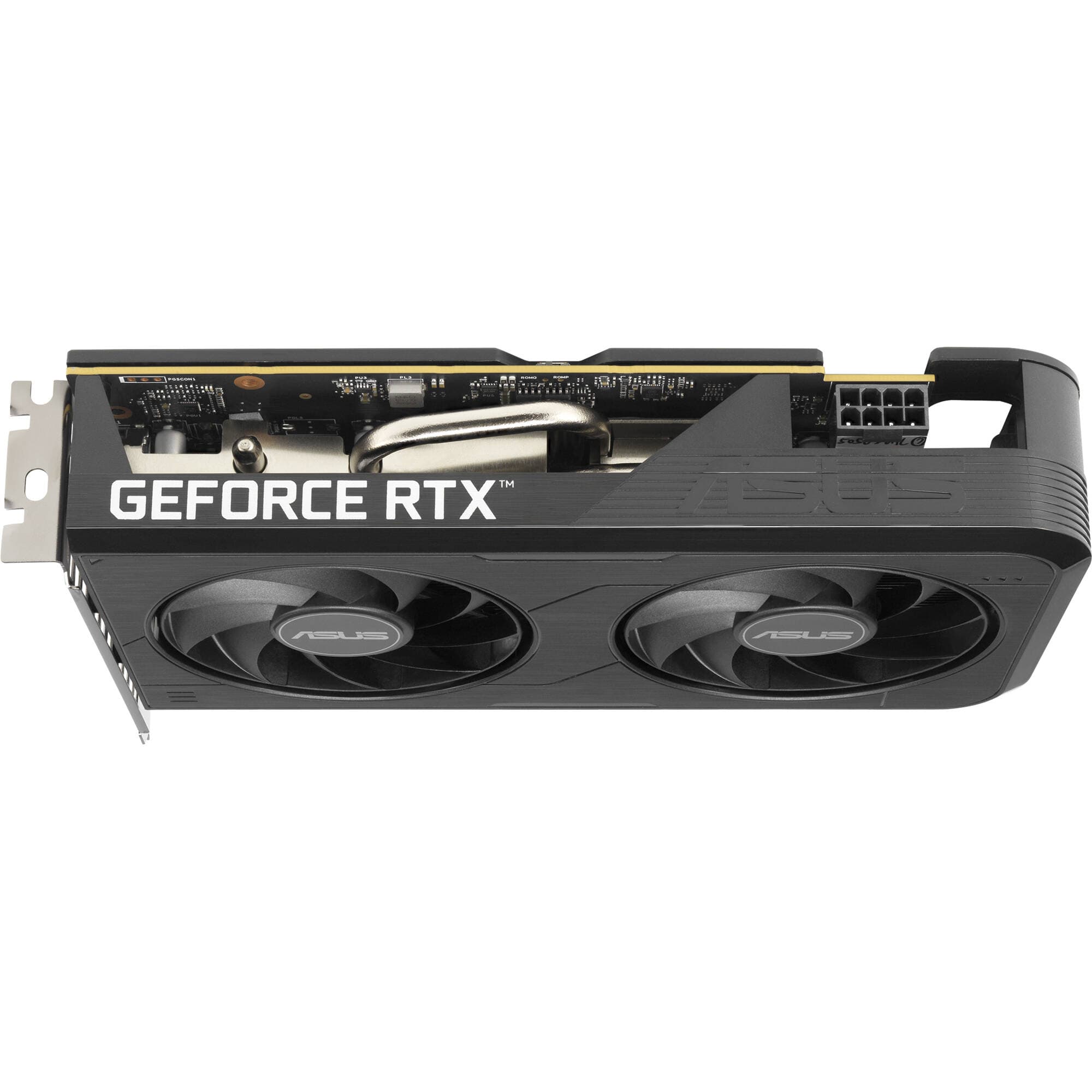 ASUS Prime GeForce RTX 5050 O8G graphics card with triple-fan cooling and 2.5-slot design