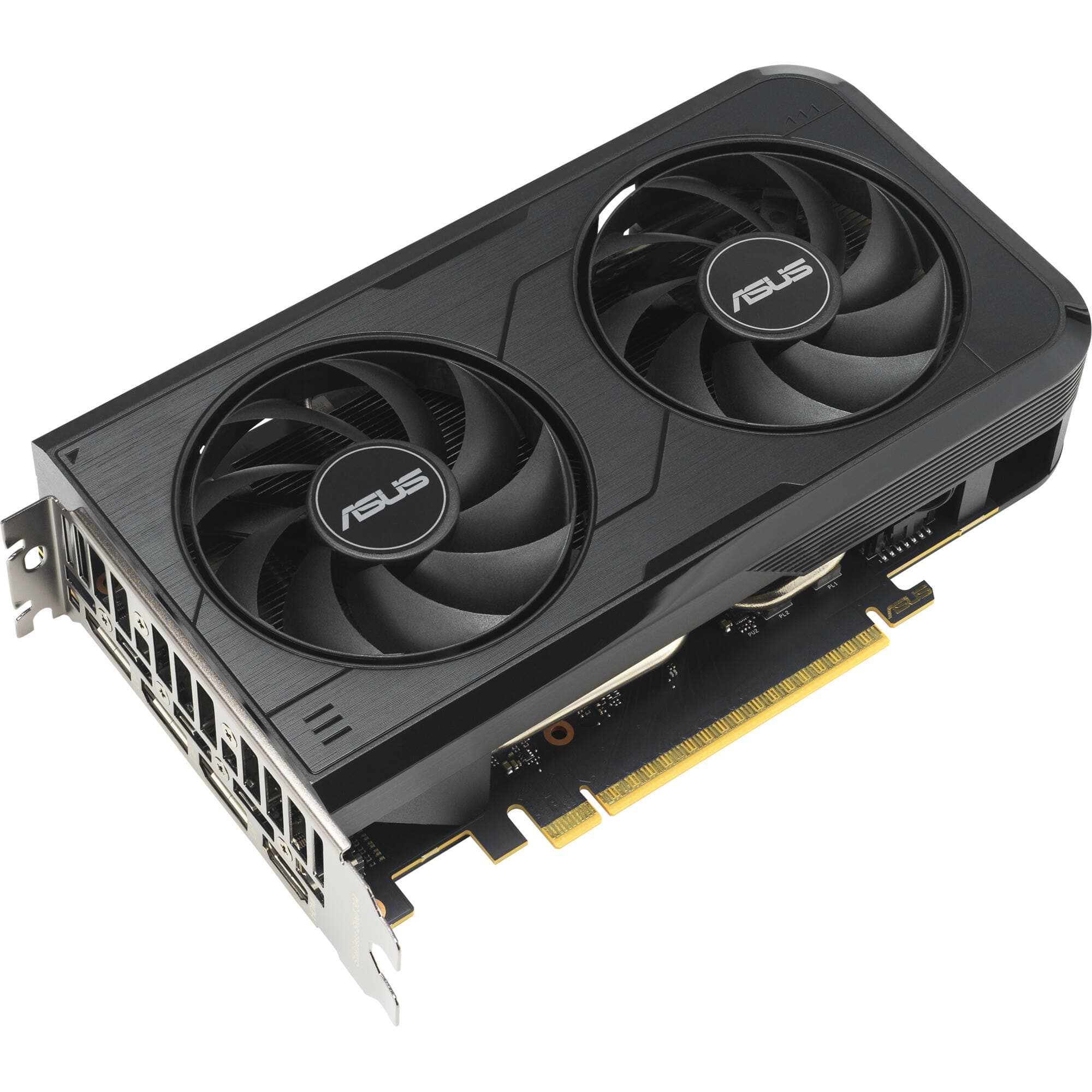 ASUS Prime GeForce RTX 5050 O8G graphics card with triple-fan cooling and 2.5-slot design