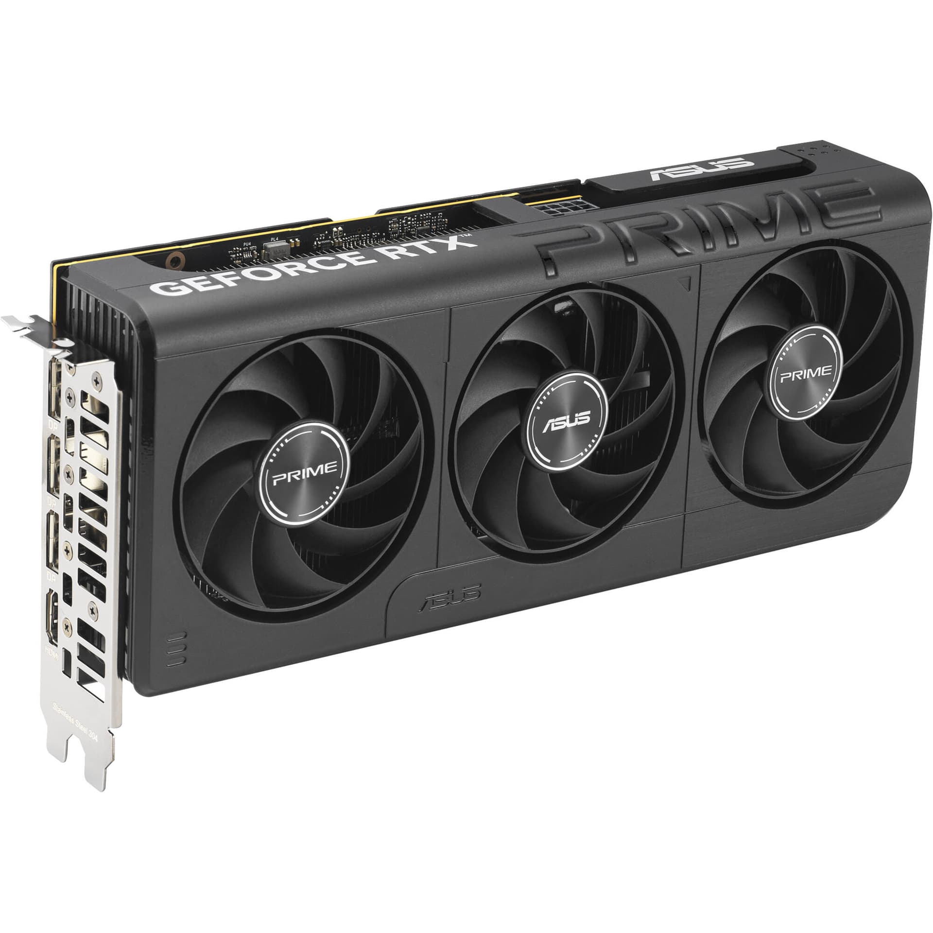ASUS Prime GeForce RTX 5060 8GB GDDR7 graphics card with Axial-tech fans and dual BIOS